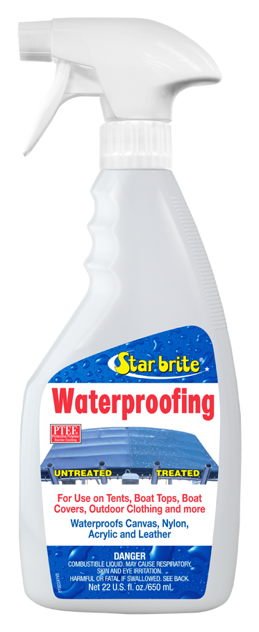 Image of Star brite Waterproofing Spray with PTEF - 22 oz.