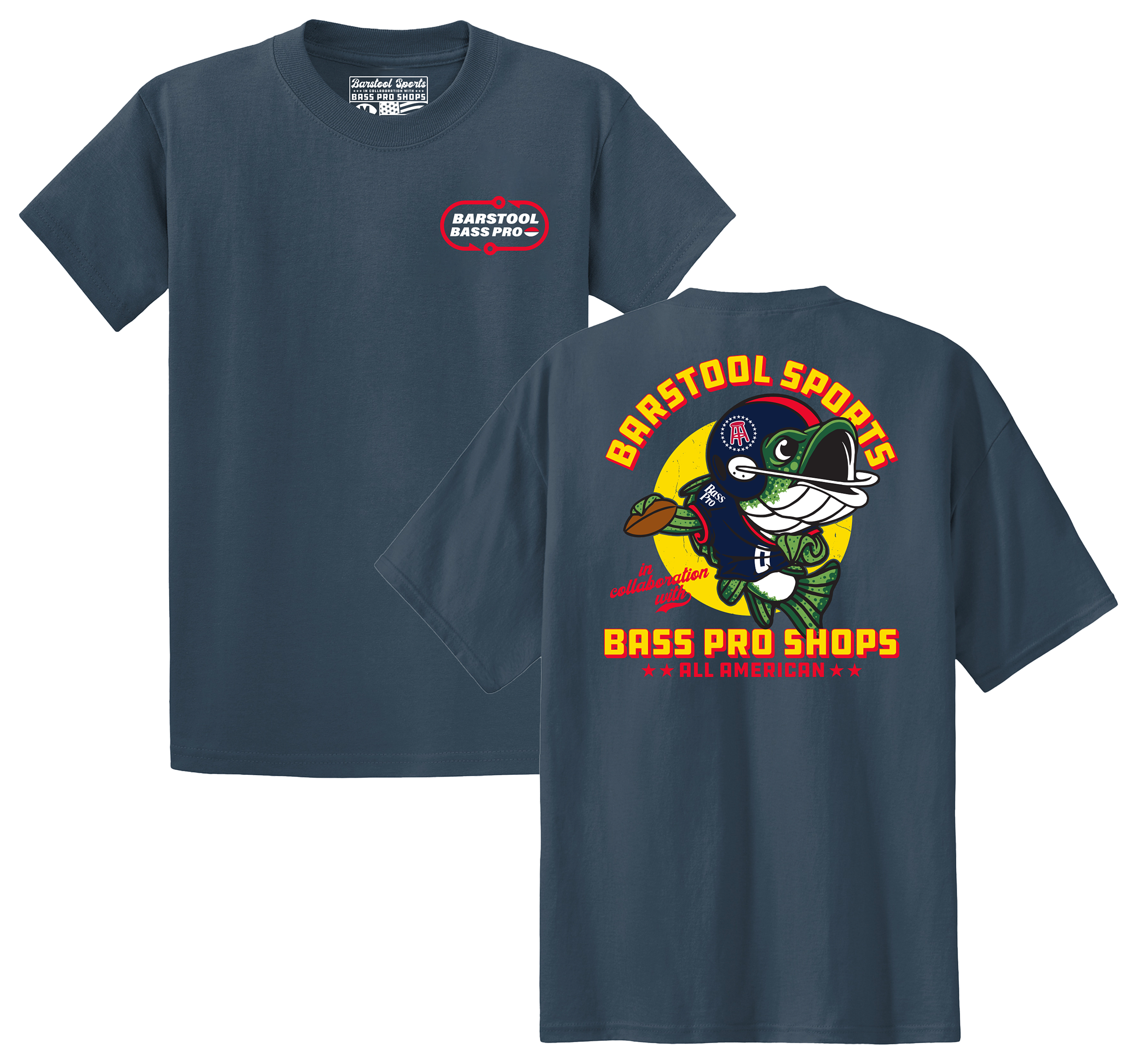 Bass Pro Shops Barstool Sports All American 2023 Shirt, hoodie, sweater,  long sleeve and tank top