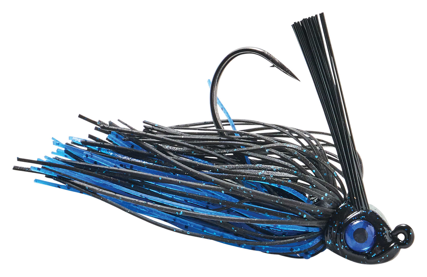 Bass Pro Shops XPS Swim Jig - Black Blue - 1/2 oz