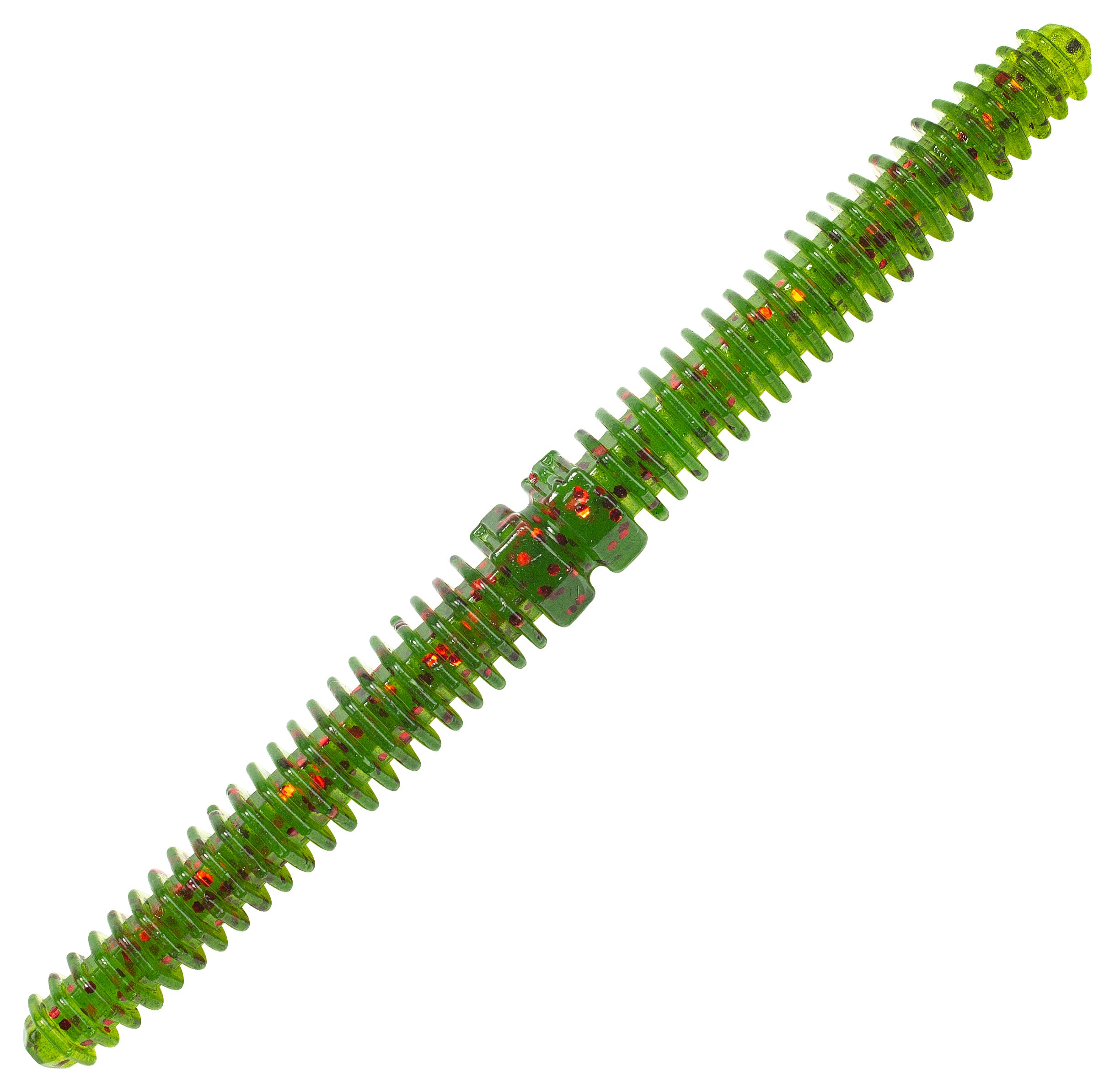 Lunkerhunt Hive Wacky Stick Worm - Watermelon/Red Flake