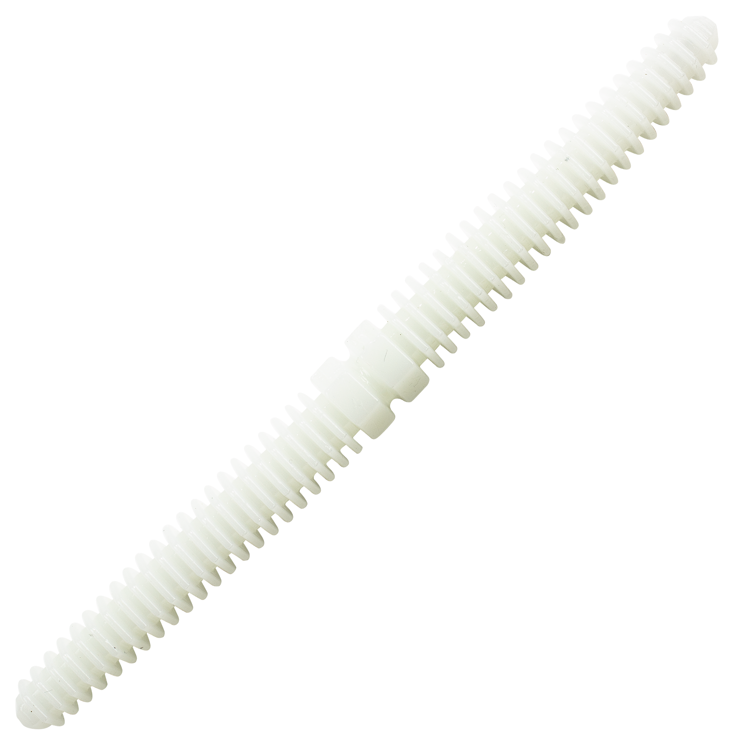 Image of Lunkerhunt Hive Wacky Stick Worm - Glow White