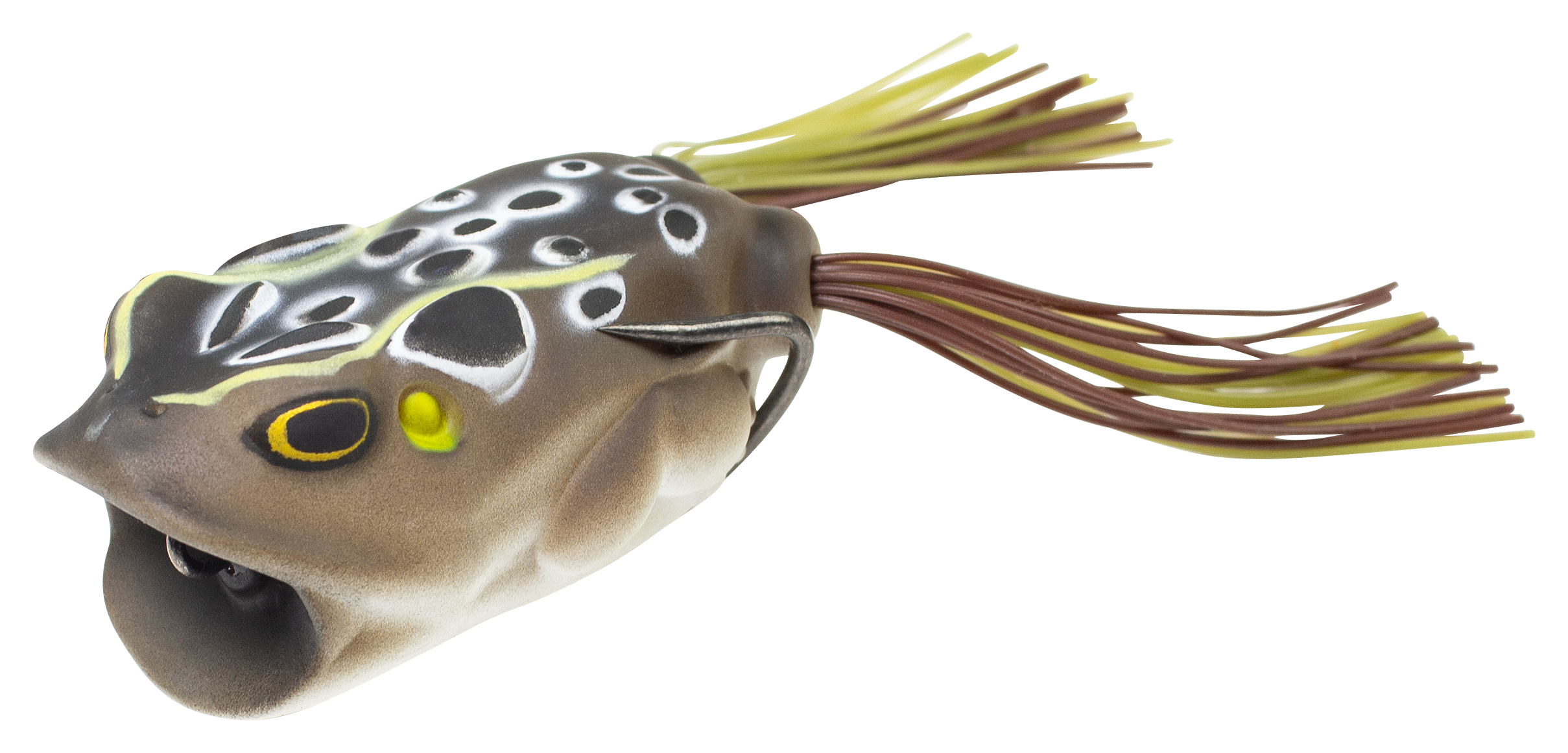 Image of Lunkerhunt Compact Popping Frog - Croaker