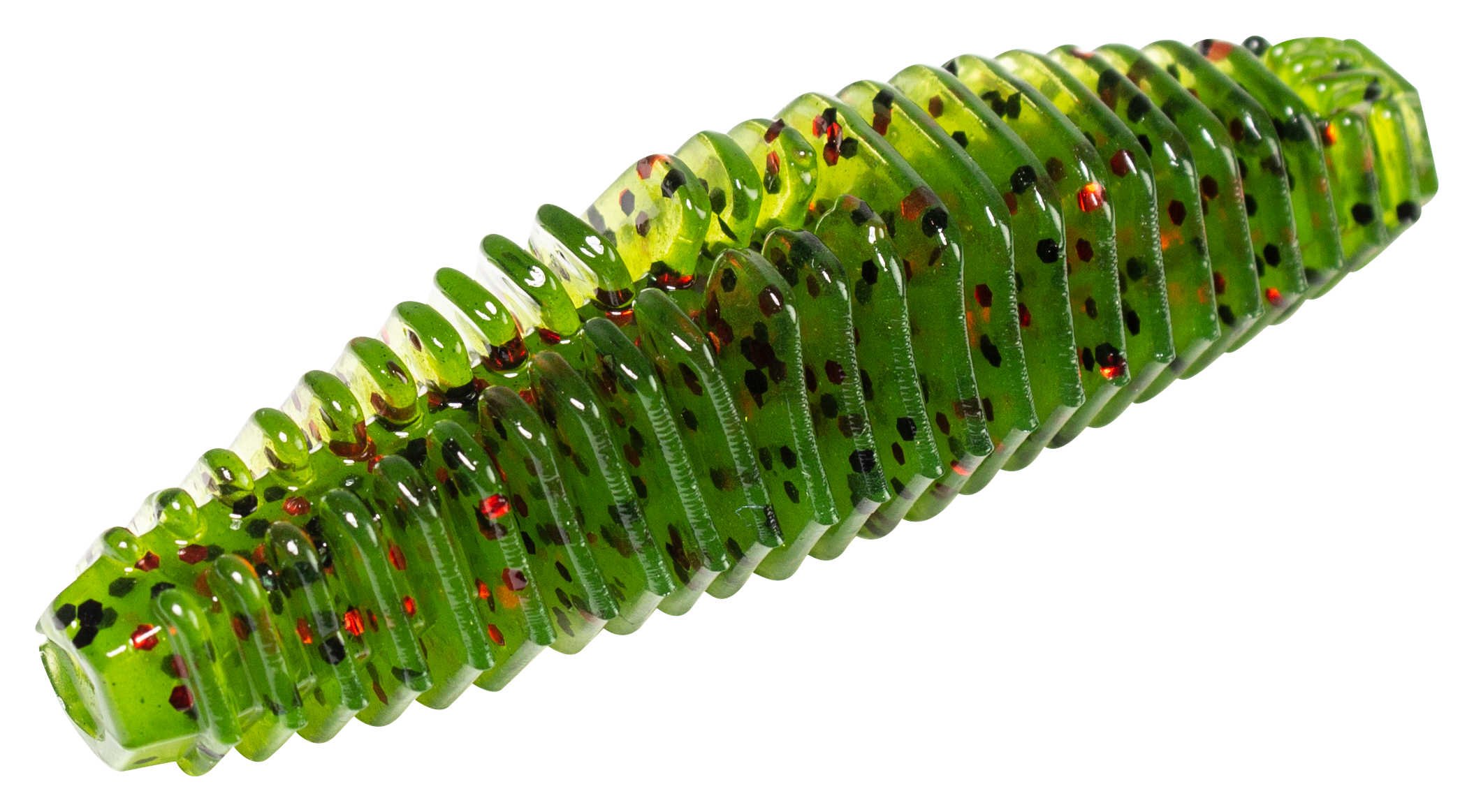 Image of Lunkerhunt Hive Ned Drone - Watermelon/Red Flake