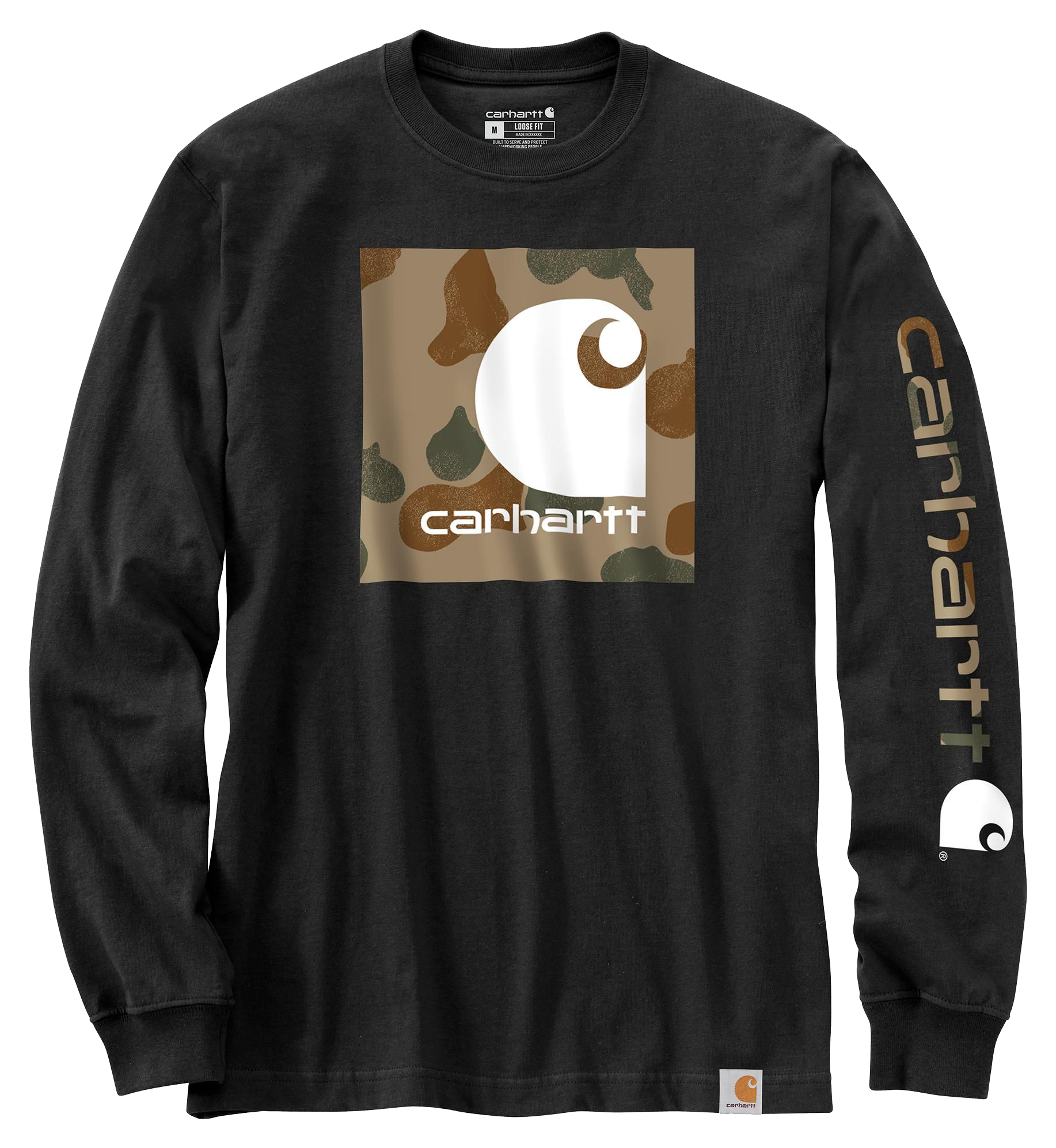 Carhartt Loose Fit Heavyweight Camo Graphic T-Shirt for Men in