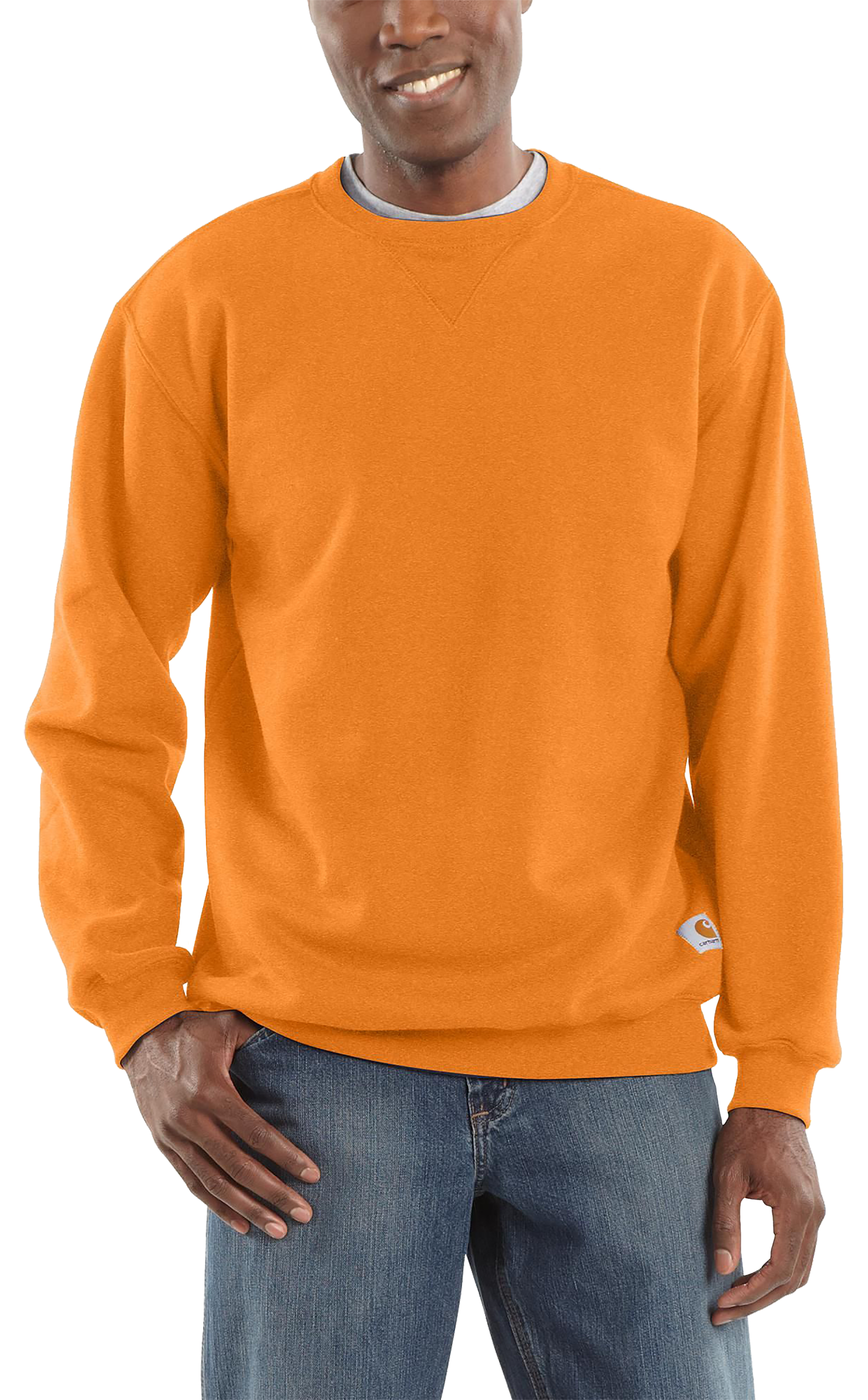Carhartt TS3852-M 103852 Crewneck Sweatshirt - Baker Street Menswear