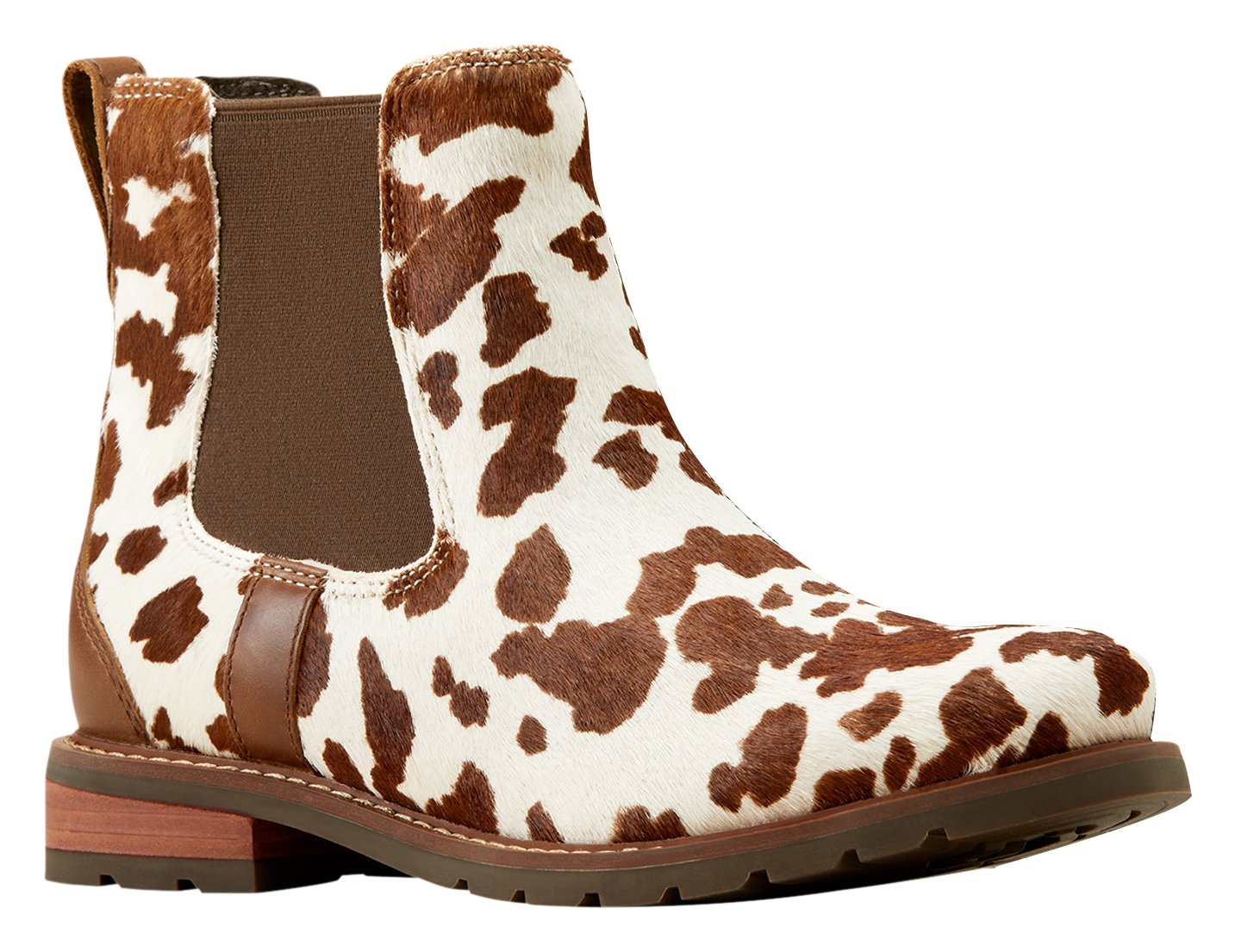 Ariat Cow Hair Wexford Chelsea Boots for Ladies