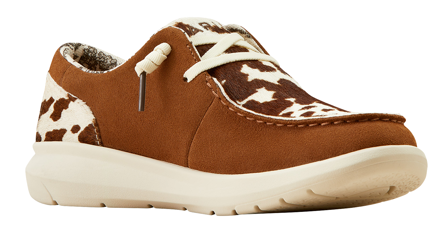 ARIAT Cow Hair Hilo Slip-On Shoes for Ladies