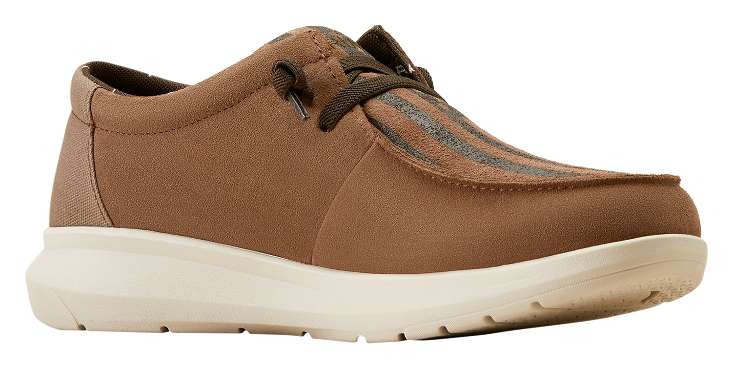 Image of Ariat Hilo Slip-On Shoes for Men - Brown Bomber