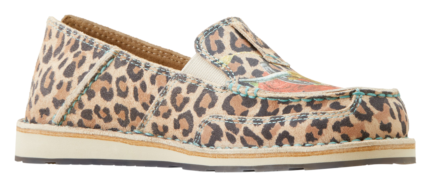Image of Ariat Cruiser Rodeo Quincy Slip-On Shoes for Ladies - Cheetah