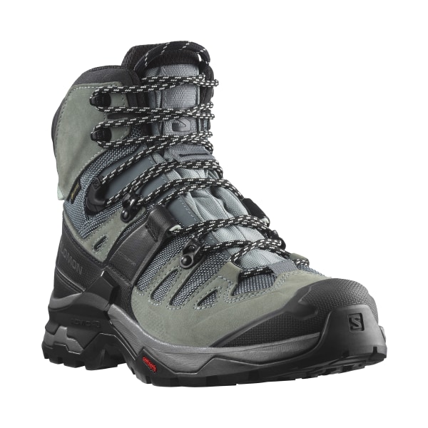 Salomon Quest 4 GORE-TEX Hiking Boots for Ladies - Slate/Trooper/Opal Blue - 8.5M