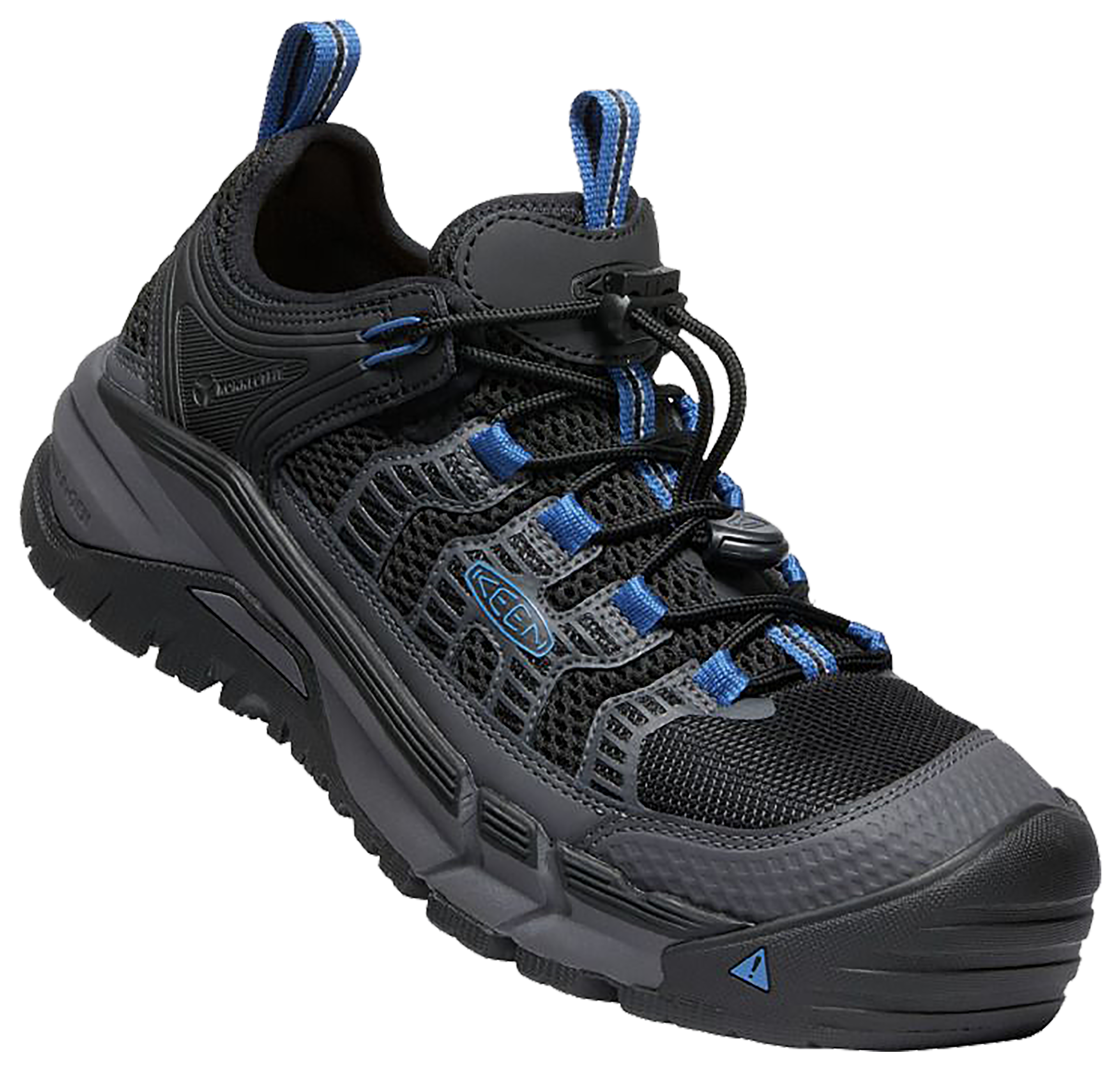 Image of KENN Utility Birmingham Carbon-Fiber Toe Work Shoes for Men - Magnet/Bright Cobalt - 9M