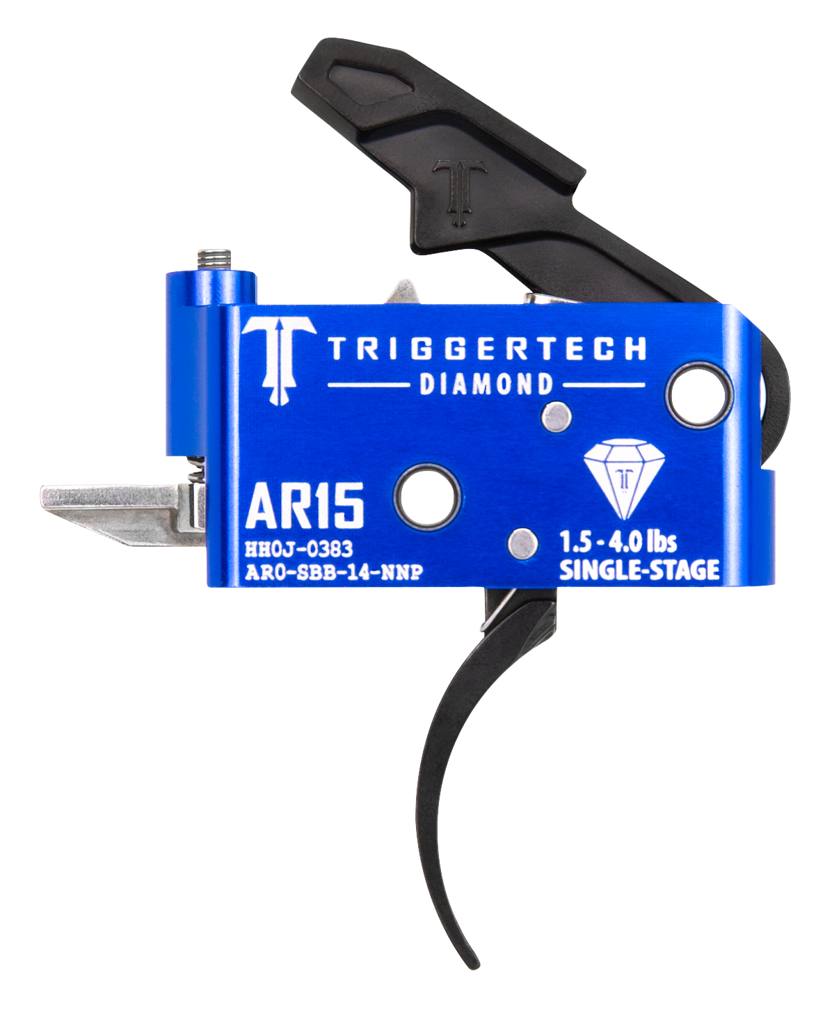 Image of TriggerTech Diamond AR-15 Single-Stage Trigger - Curved