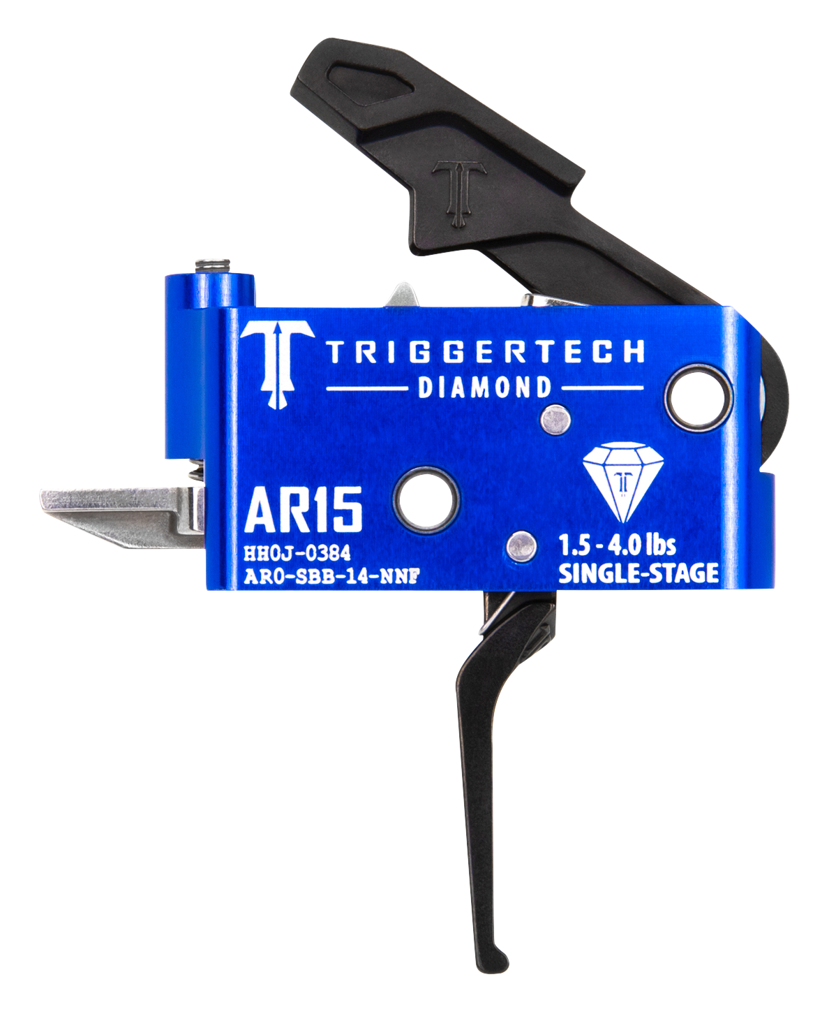 Image of TriggerTech Diamond AR-15 Single-Stage Trigger - Flat