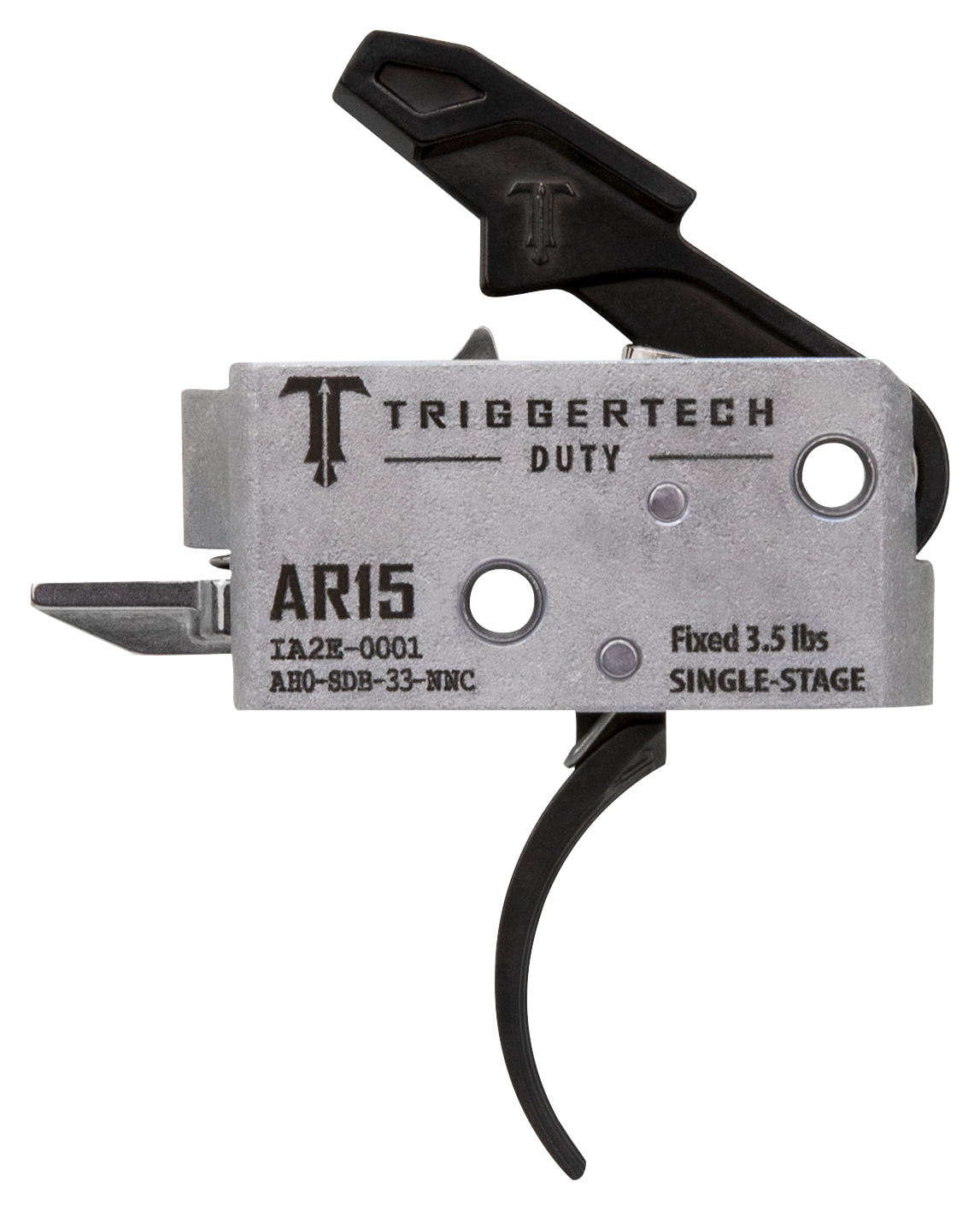 Image of TriggerTech Duty AR-15 Single-Stage Trigger - Curved