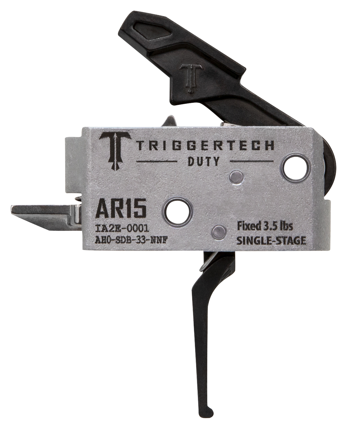 Image of TriggerTech Duty AR-15 Single-Stage Trigger - Flat