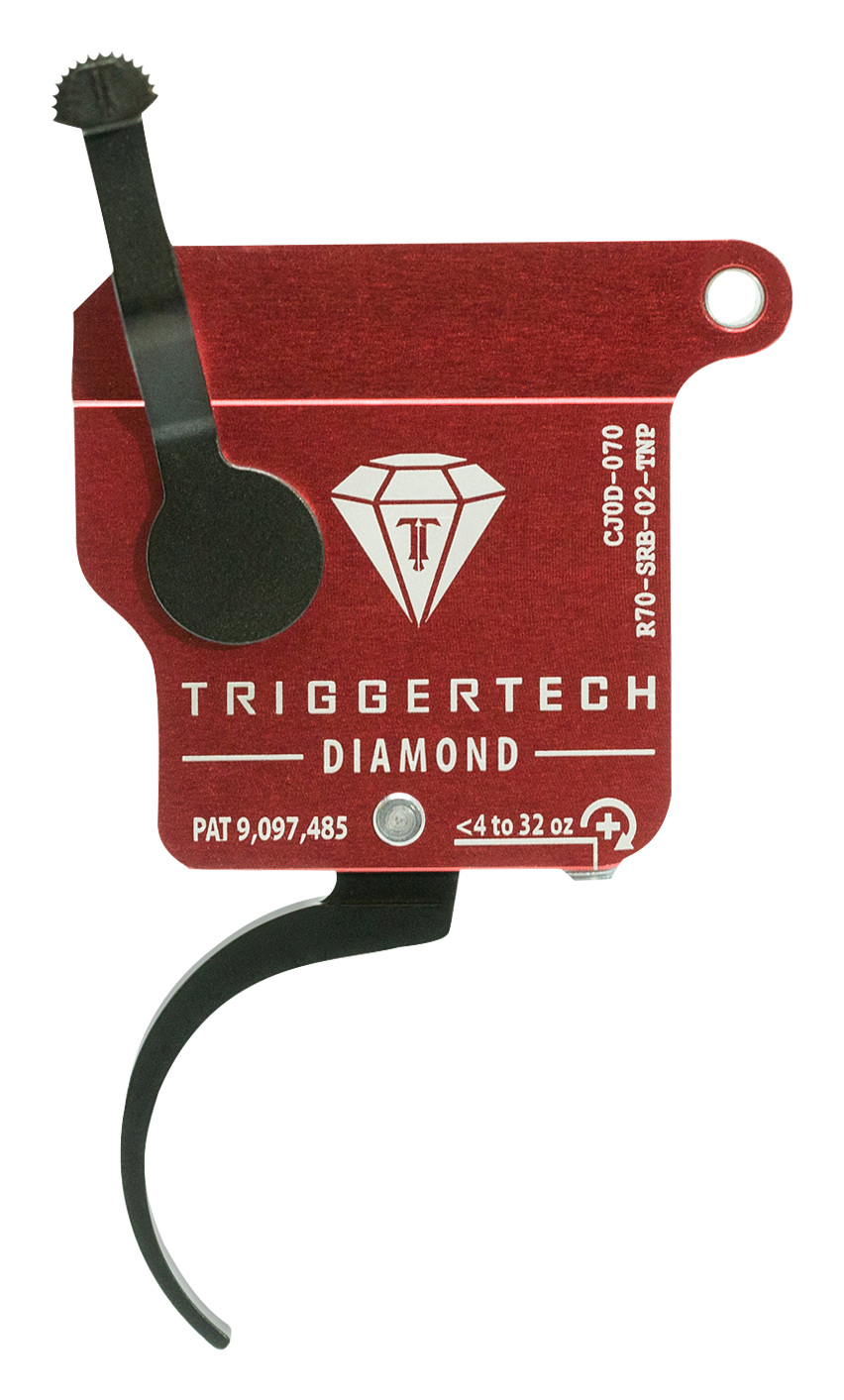 Image of TriggerTech Diamond Remington 700 Single-Stage Trigger - Pro Curved