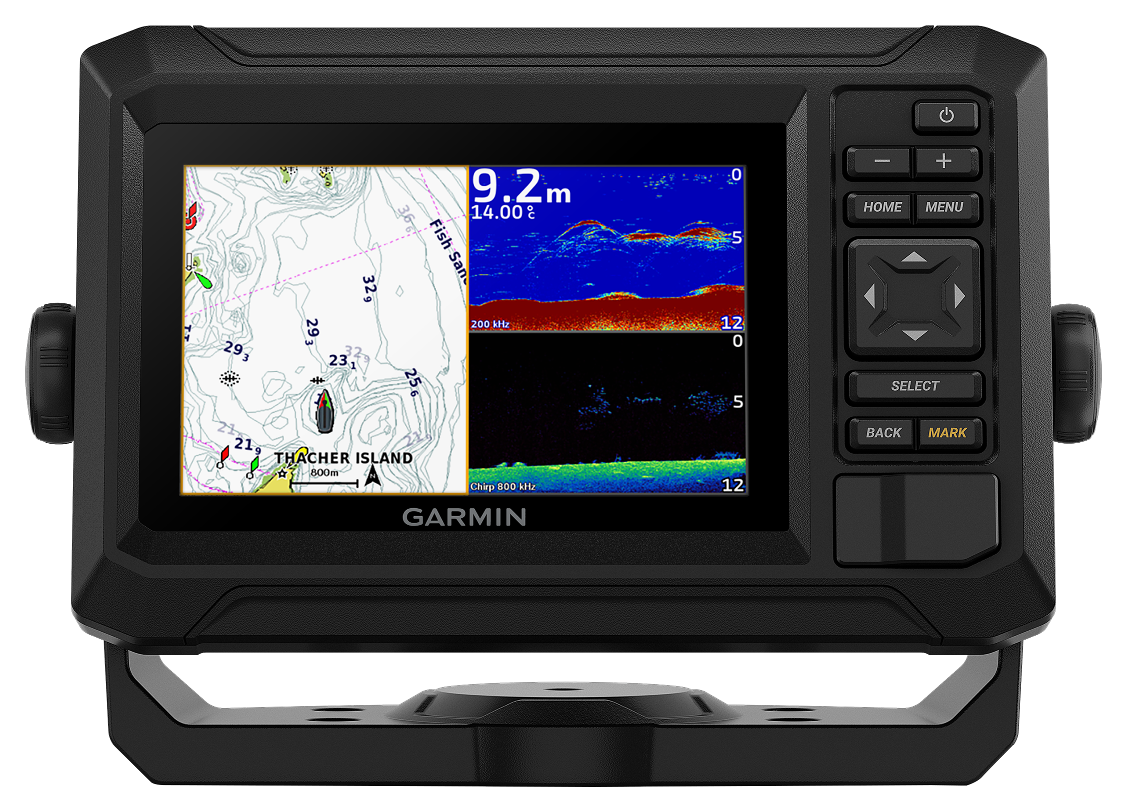 Image of "Garmin ECHOMAP UHD2 52cv 5"" Fish Finder/Chartplotter"