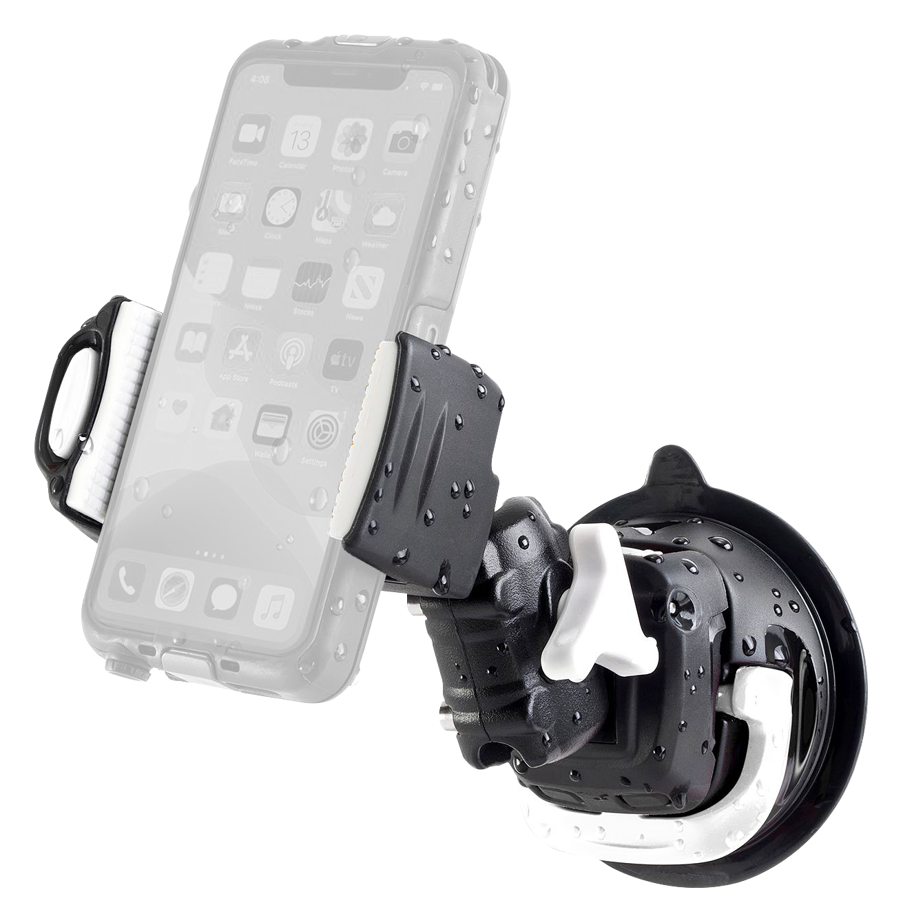 Image of Scanstrut ROKK Mini Phone Mount Kit with Suction Cup Base