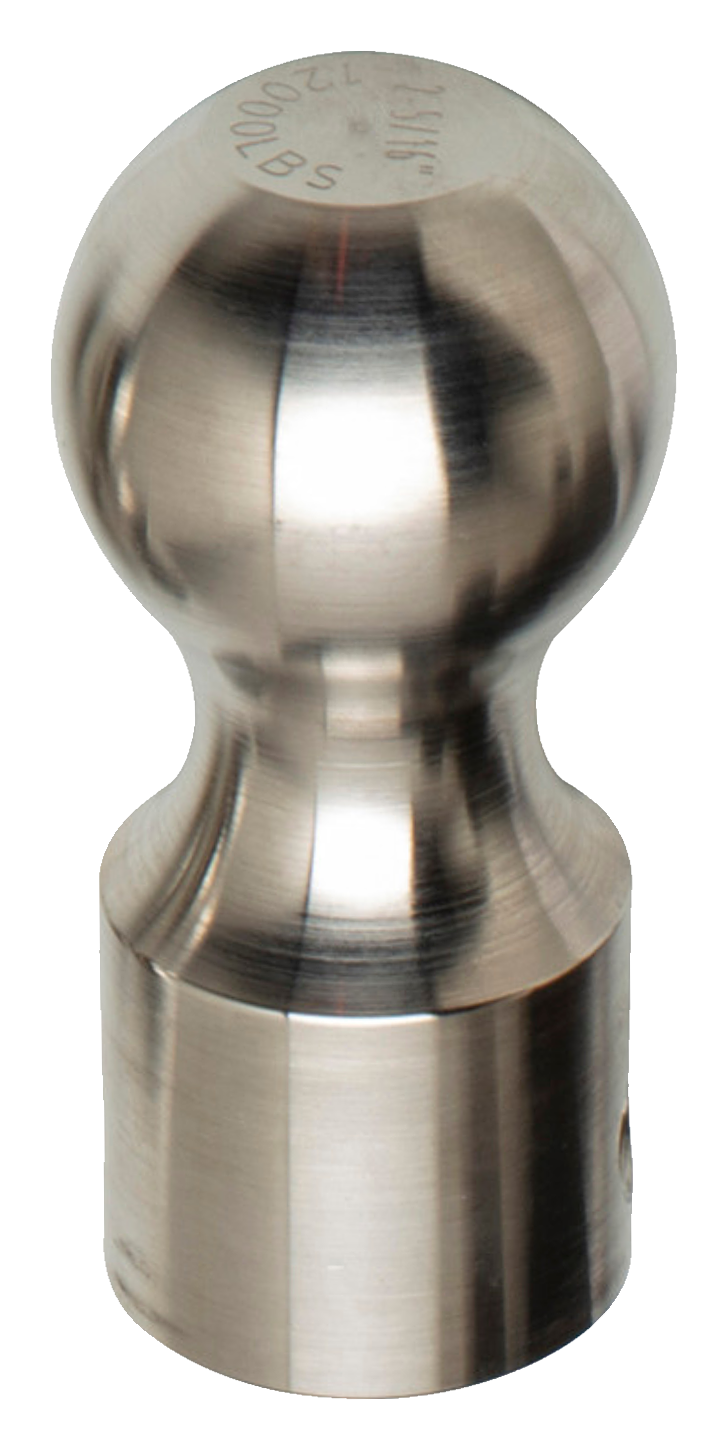 Image of "Aluma-Tow Replacement Stainless Steel Hitch Ball - 2 5/16"""