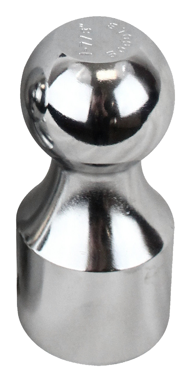 Image of "Aluma-Tow Replacement Stainless Steel Hitch Ball - 1 7/8"""