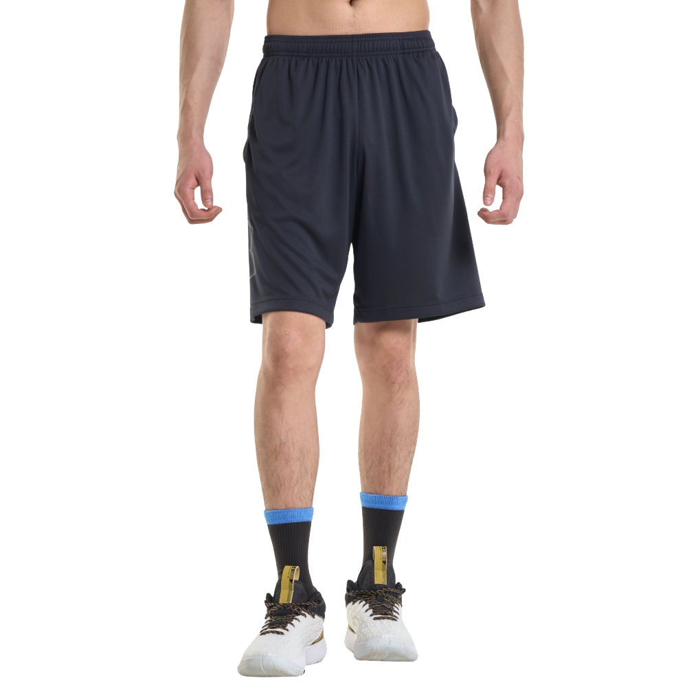 Image of Under Armour UA Tech Graphic Shorts - Black/Graphite - 3XLT