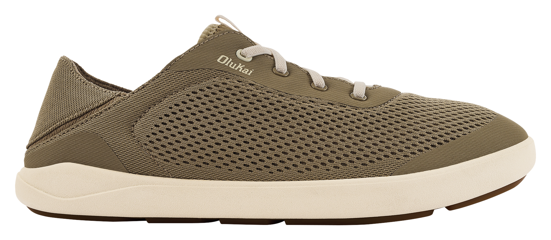 Image of OluKai Moku Pae Slip-On Shoes for Men - Clay/Tapa