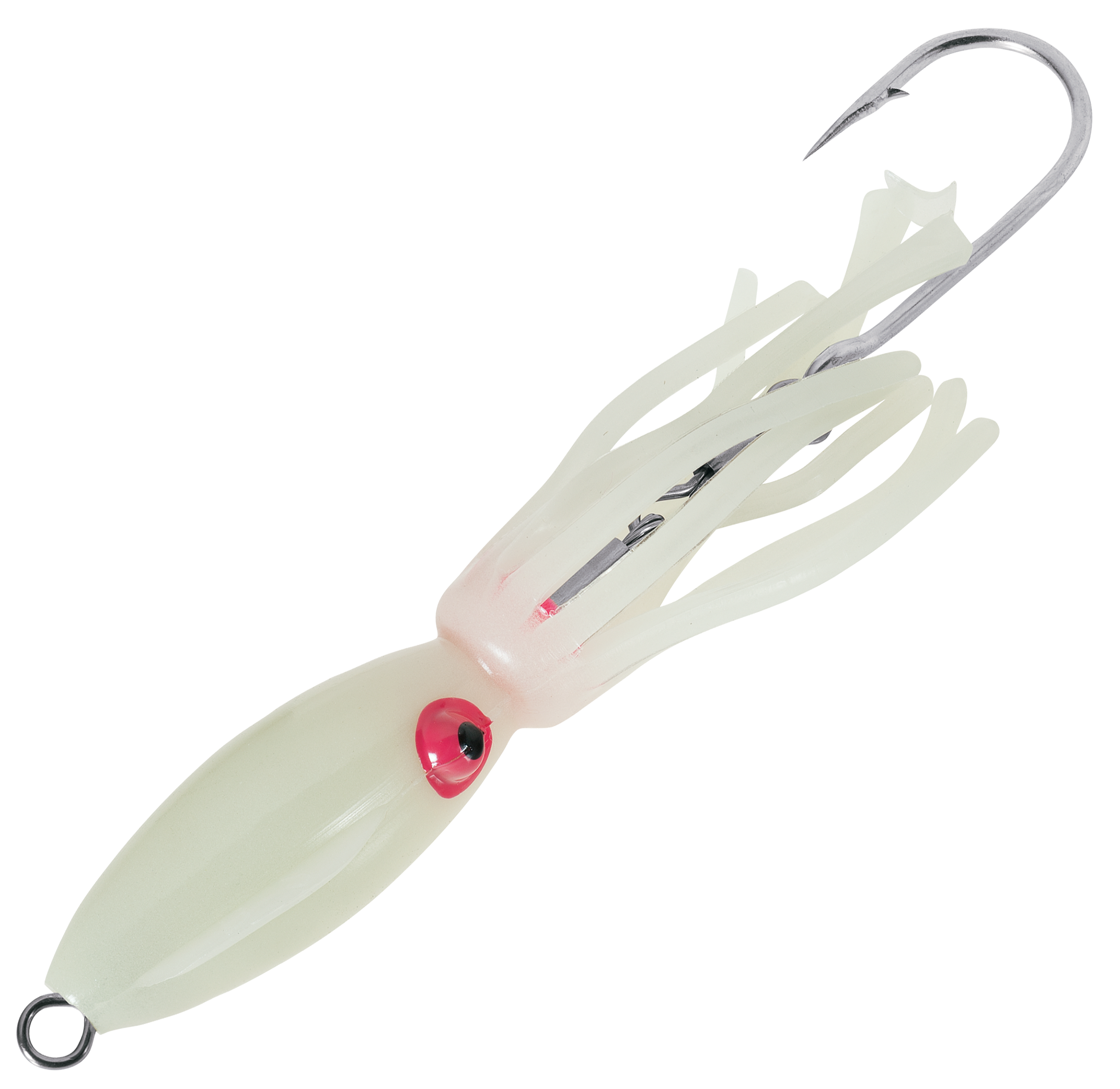 B2 Squid 5 Squid Rig - Triple Glow