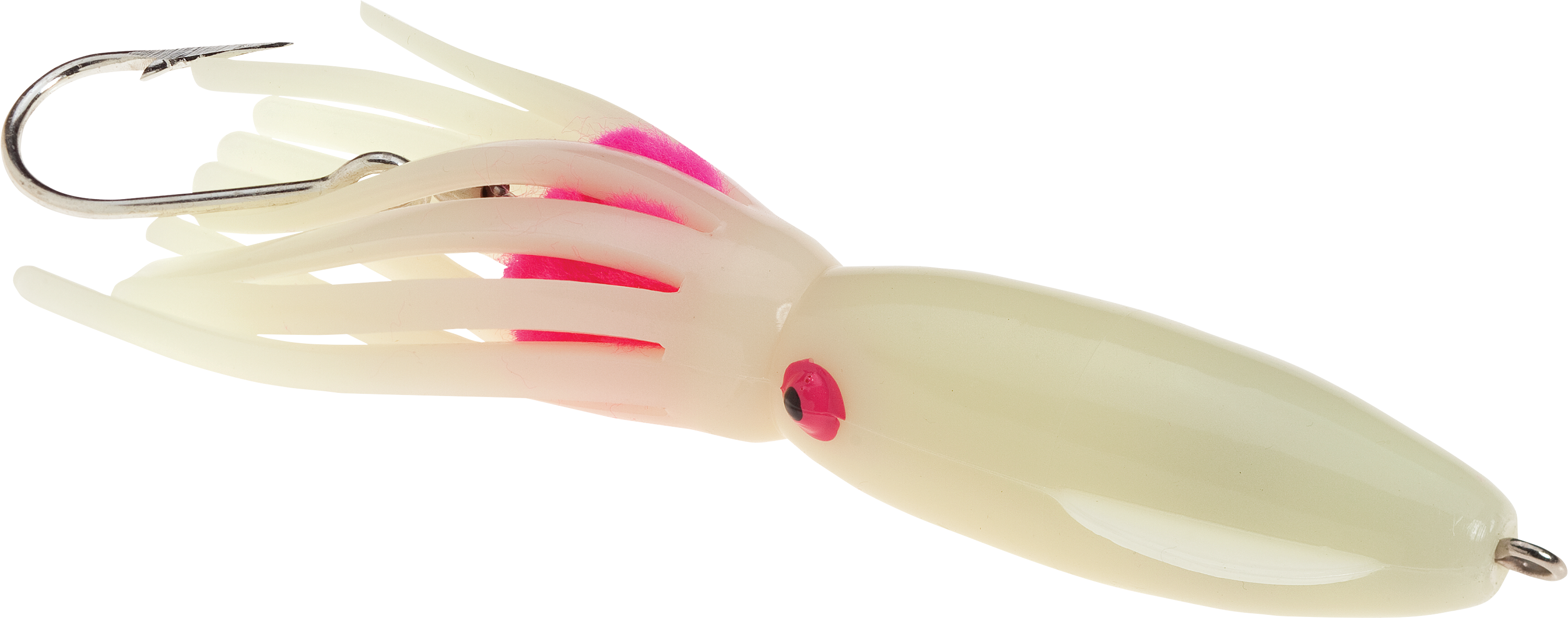 B2 Squid 9 Weighted Squid Rig - 8 oz. - Triple Glow