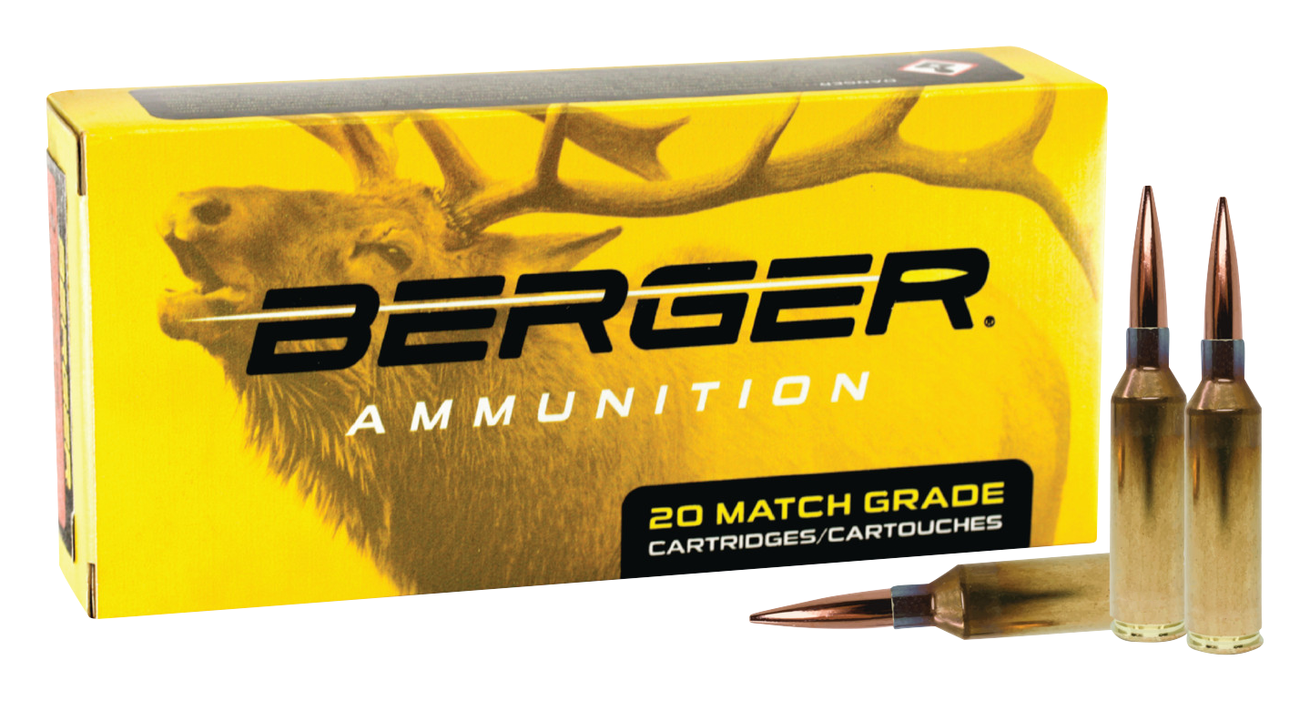 Berger 6.5 PRC 156 Grain Extreme Outer Limits Elite Hunter Centerfire Rifle Ammo - Bass Pro Shops