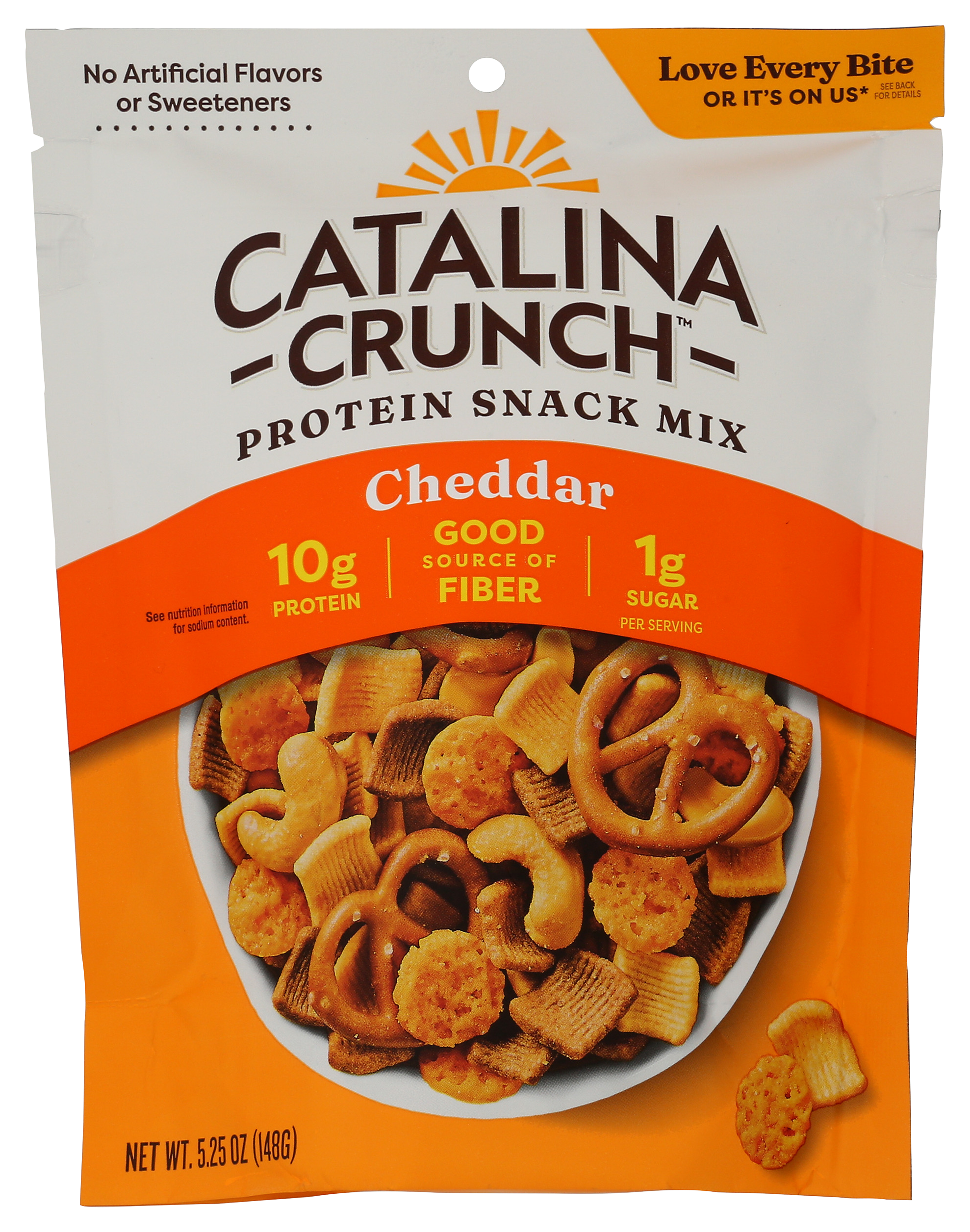 Image of Catalina Crunch Cheddar Protein Snack Mix