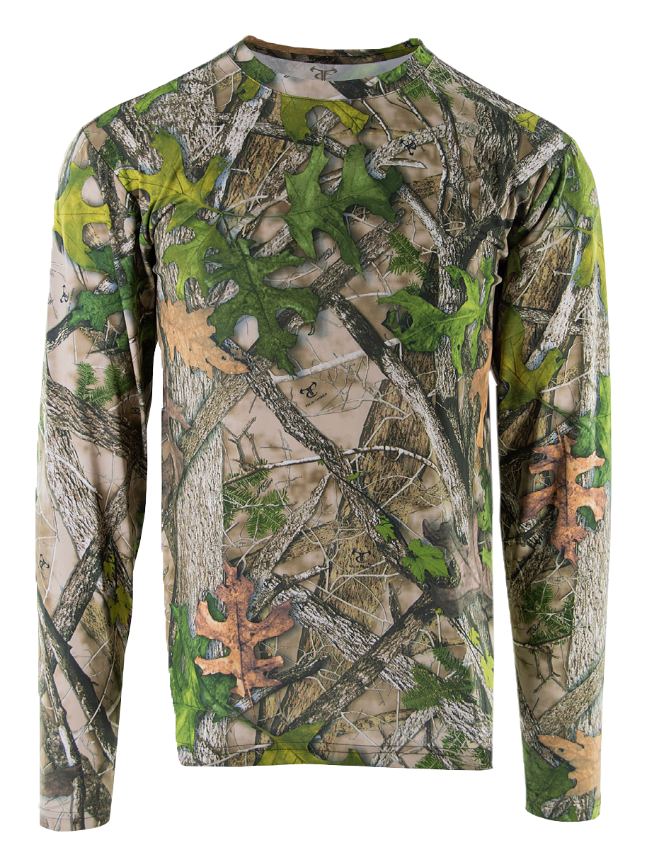 Image of TrueTimber Performance Long-Sleeve T-Shirt for Men - TrueTimber HTC Green - 2XL