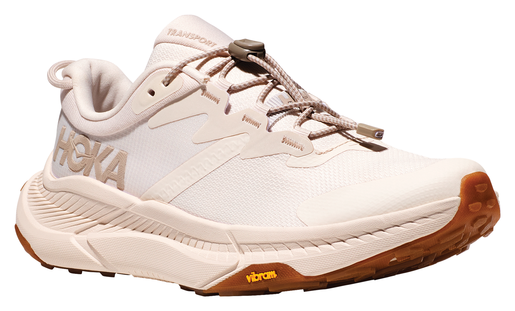 Image of HOKA Transport Shoes for Ladies - Eggnog/Eggnog