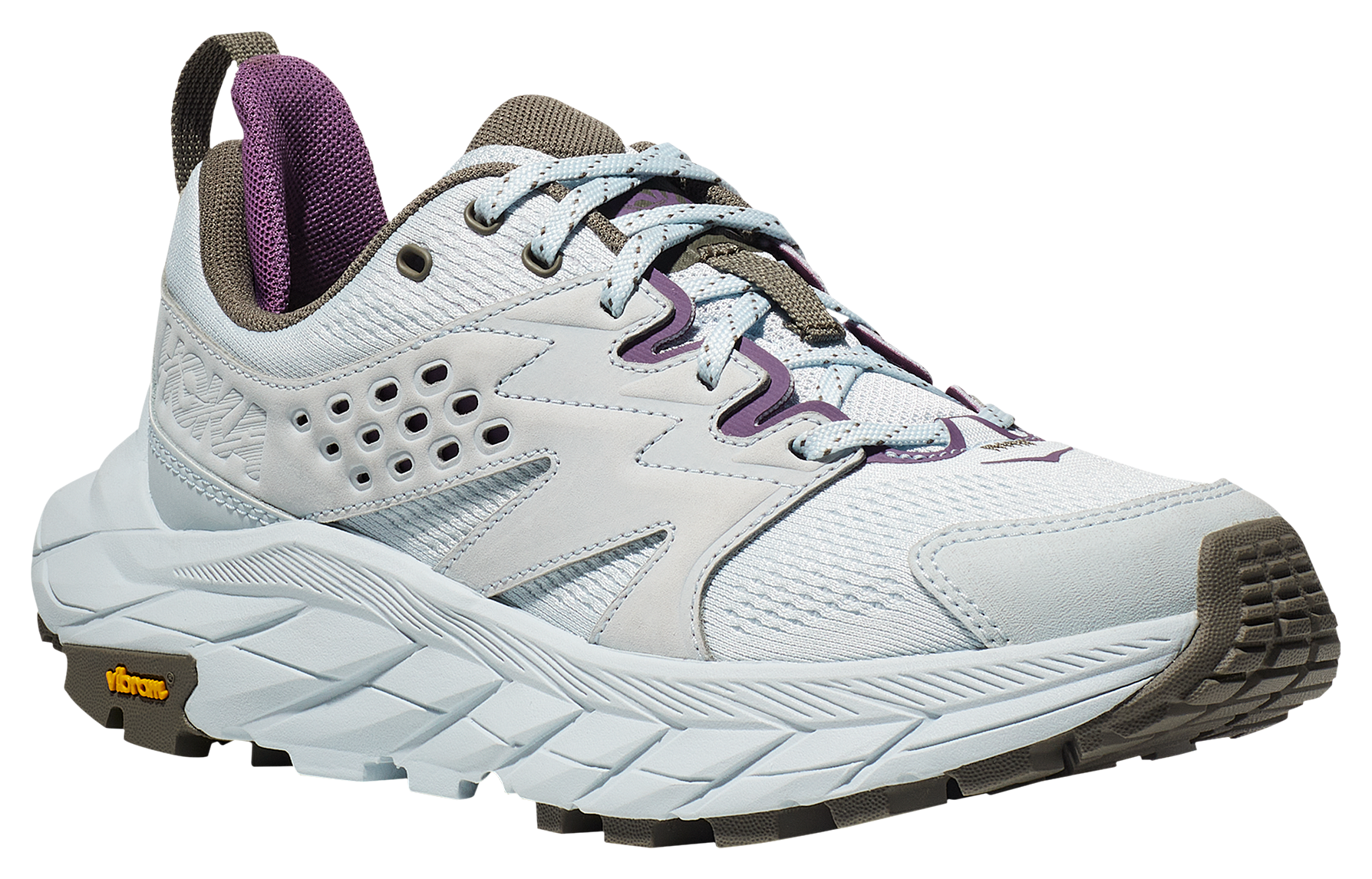 Image of HOKA Anacapa Breeze Low Hiking Shoes for Ladies - Illusion/Slate - 8.5M