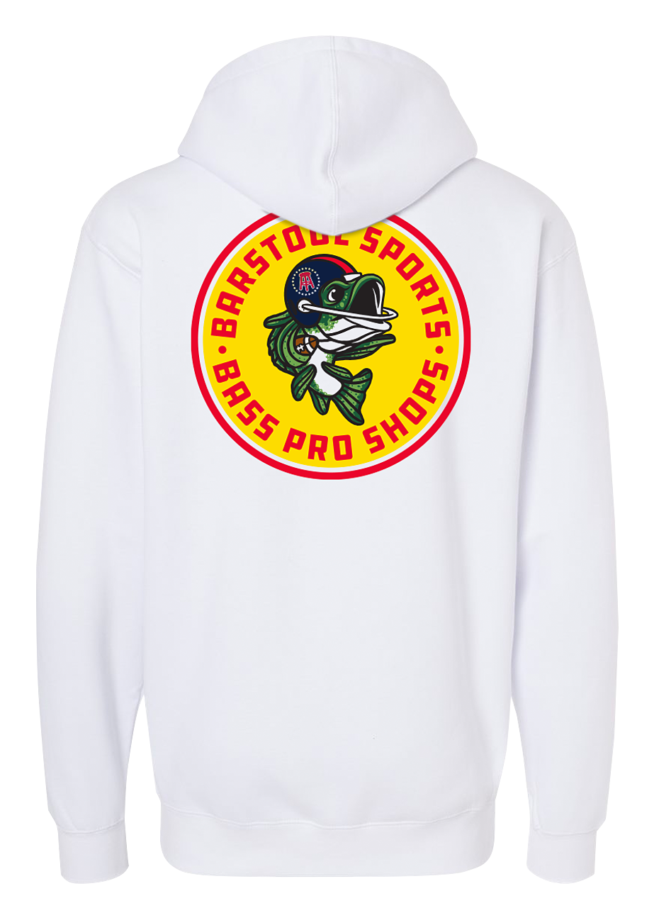 Bass Pro Shops X Barstool Sports Hook Logo Long-Sleeve Hoodie