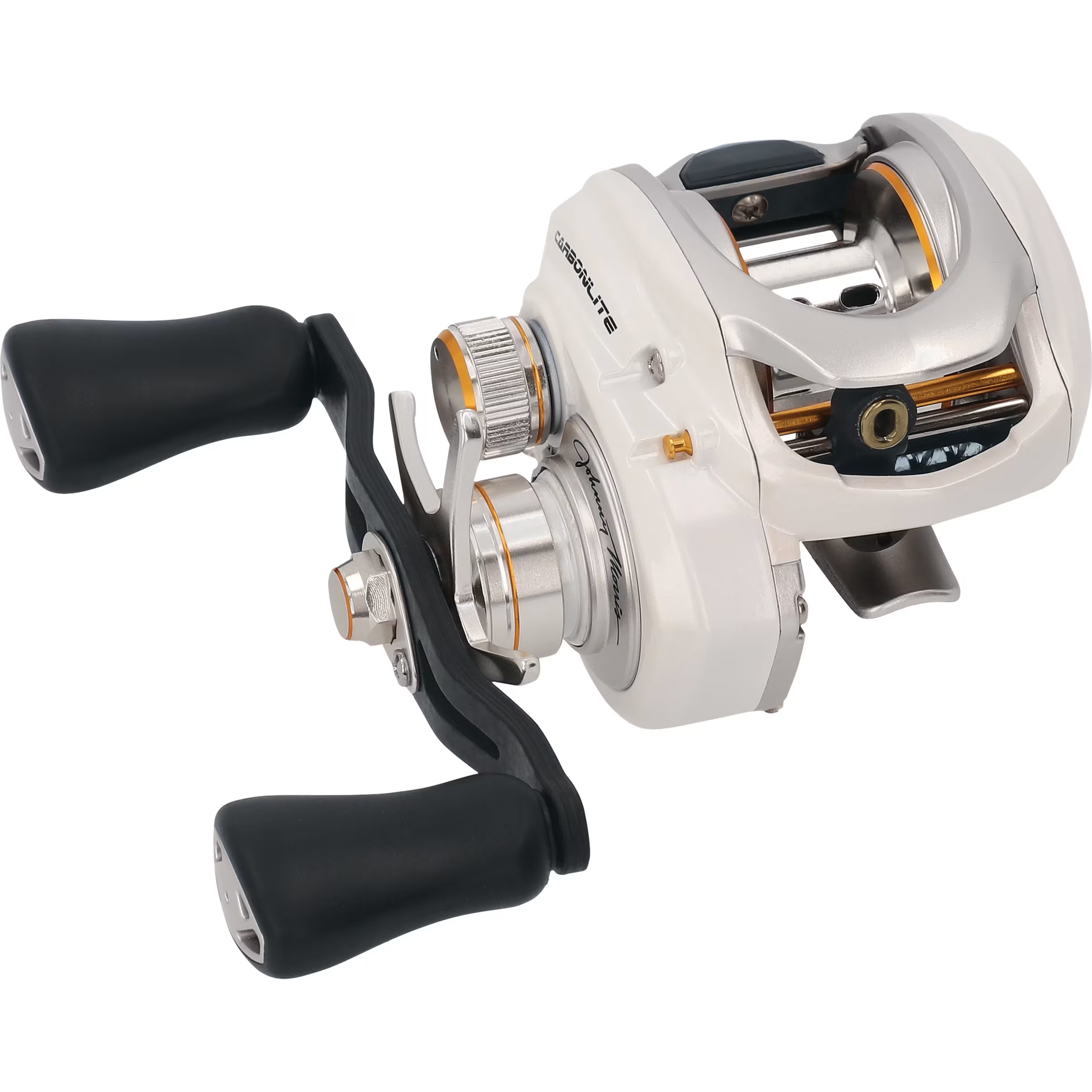 BASS PRO SHOPS Johnny Morris CarbonLite Baitcast Reel