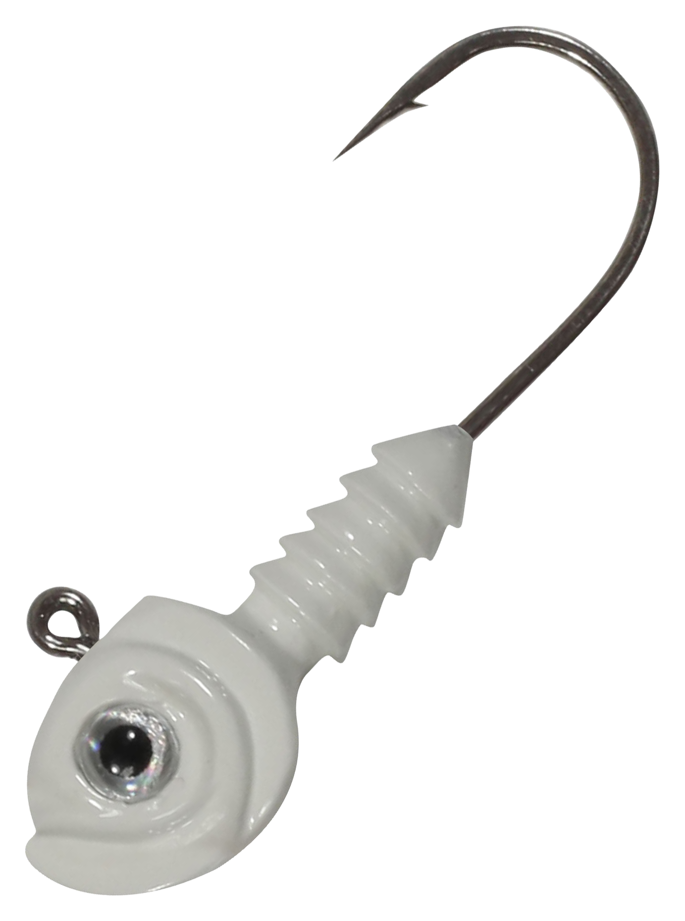 Image of Northland Fishing Tackle Smeltinator Jighead - White - 3/8 oz. - 3