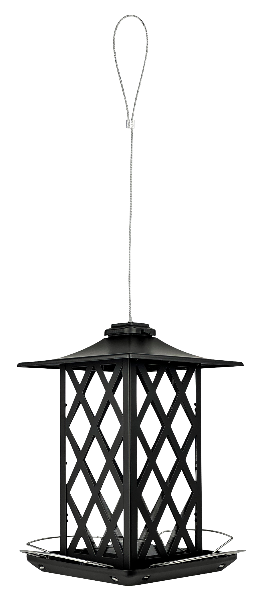 Image of Nature's Way Contemporary Lantern Gazebo Bird Feeder