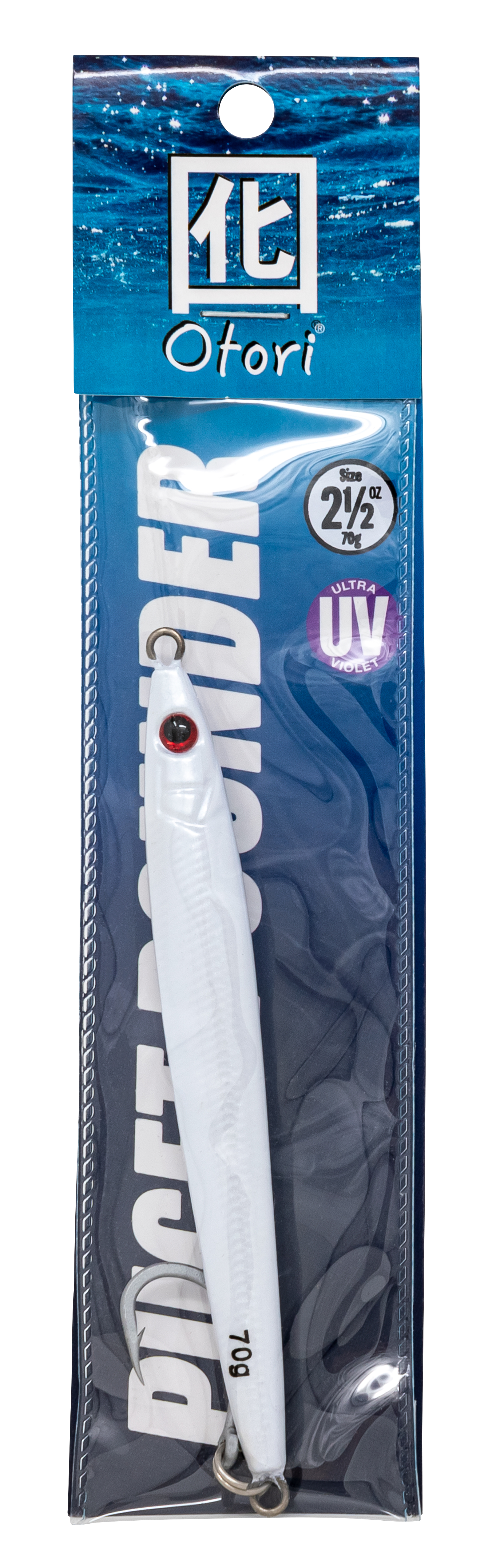 Otori Puget Pounder Jig - White - 5