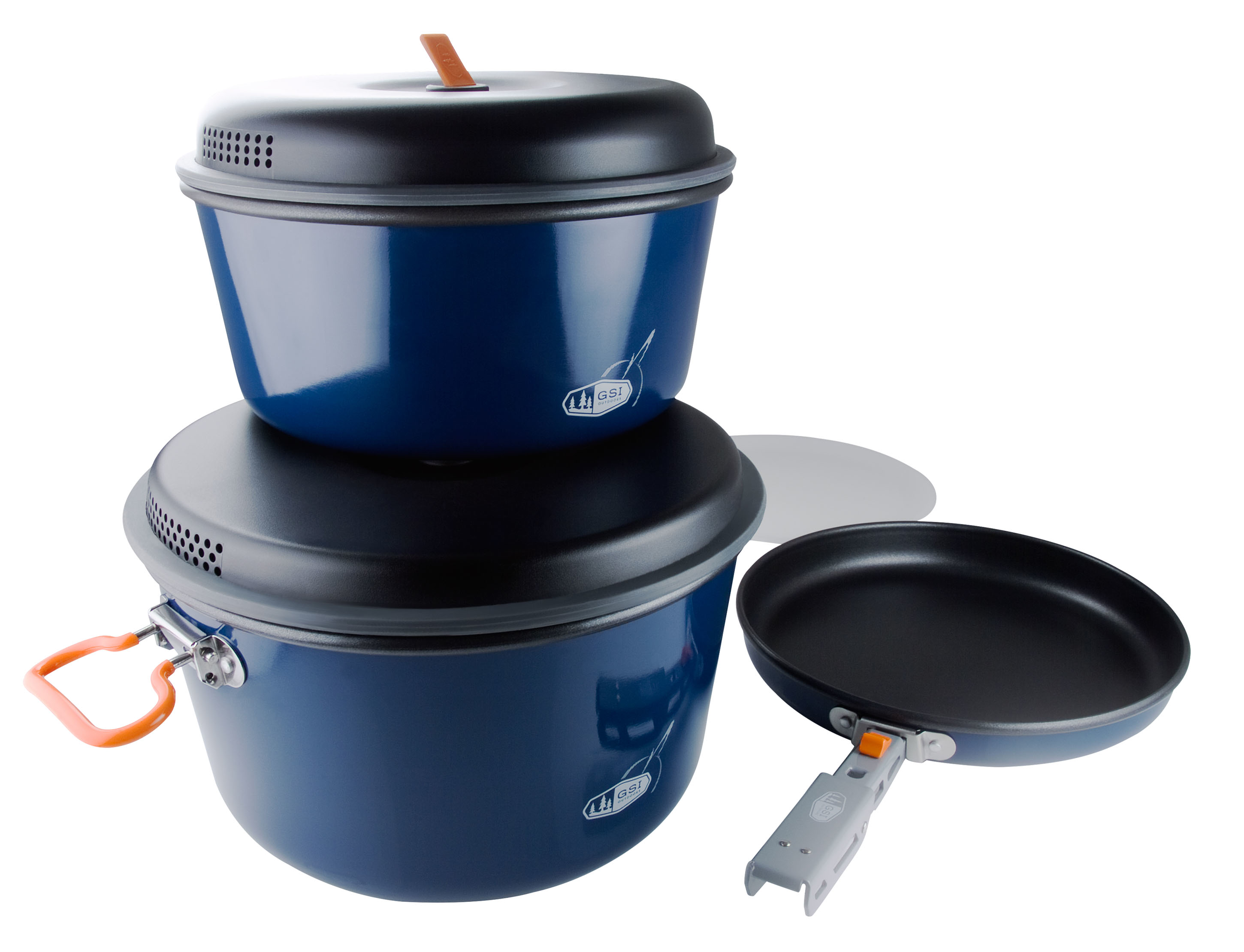 GSI Outdoors Bugaboo Ceramic Base Camper Large Cookware Set