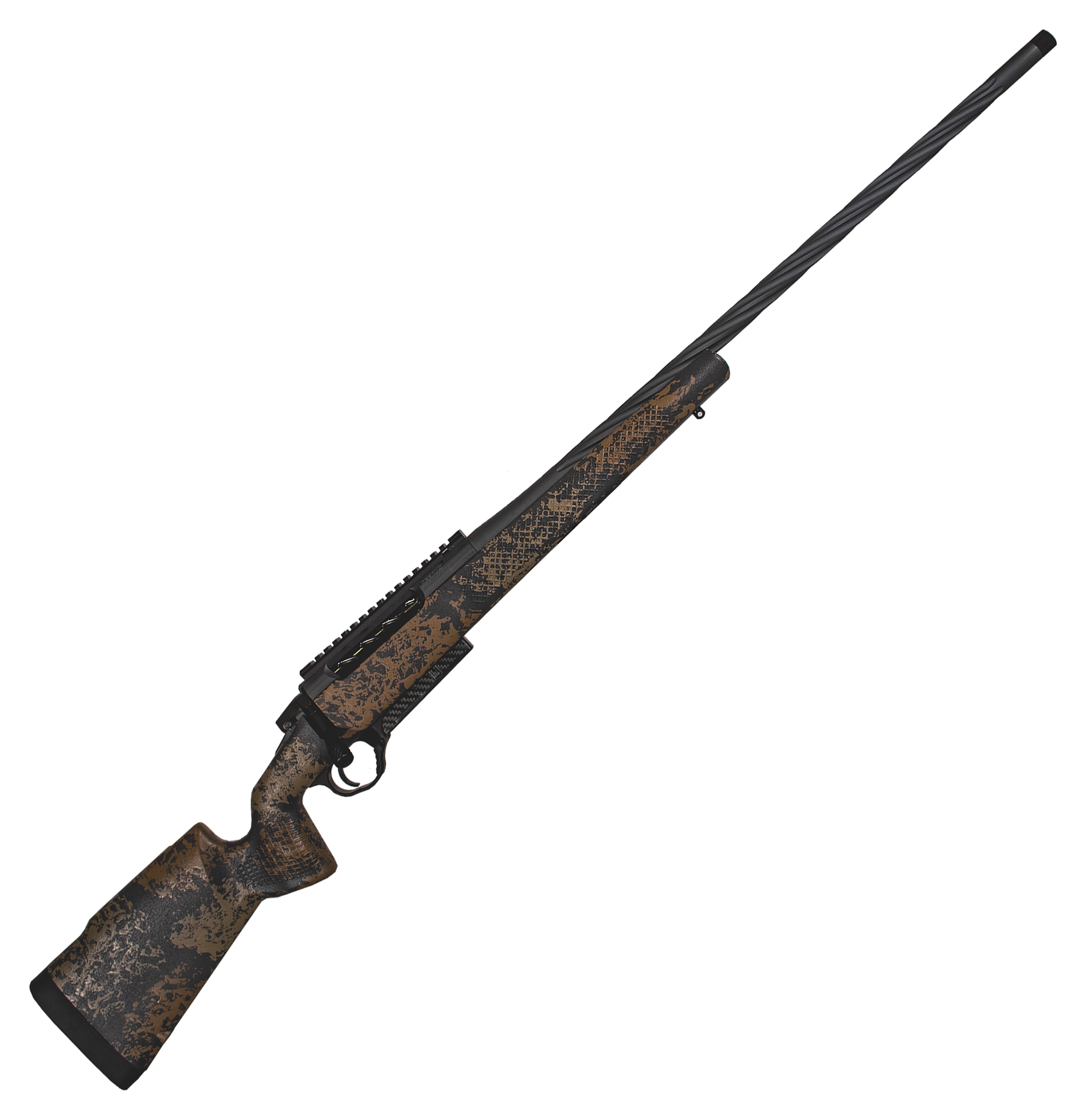 Image of Seekins Precision Havak Pro Hunter 2 300 Winchester Magnum Centerfire Bolt-Action Rifle in Desert Shadow Camo