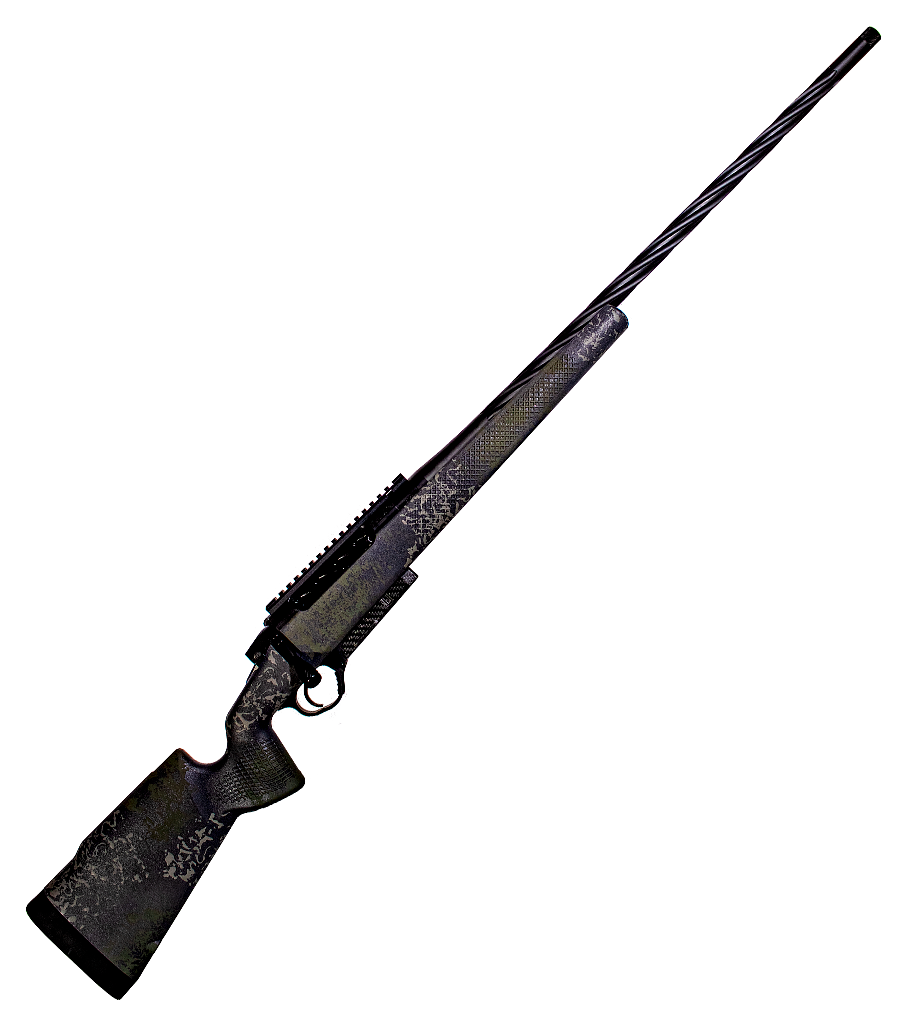 Image of Seekins Precision Havak Pro Hunter 2 300 PRC Centerfire Rifle in Mountain Shadow Camo