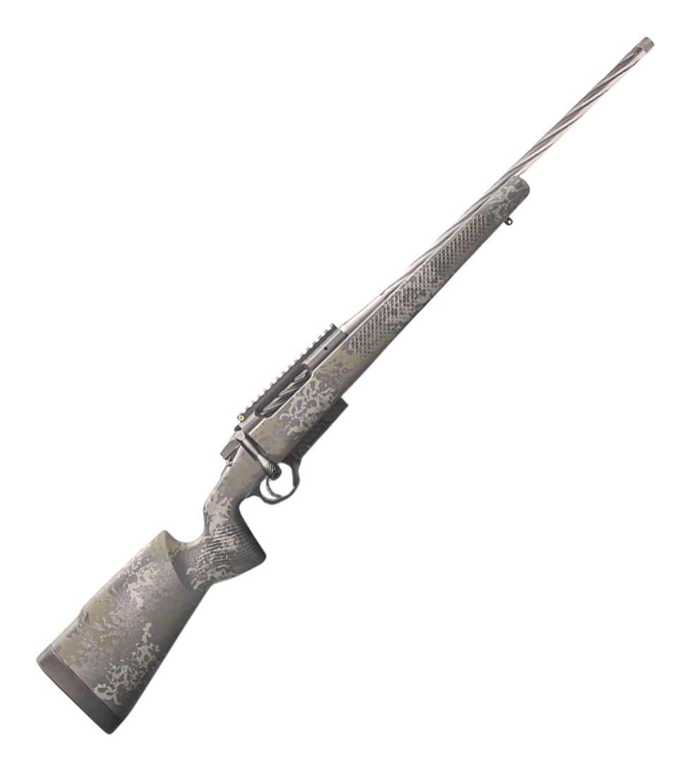 Image of "Seekins Precision HAVAK Element Bolt-Action Rifle - 6.5 Creedmoor - 21"" - Stainless Steel - Mountain Shadow Carbon - 5 + 1"