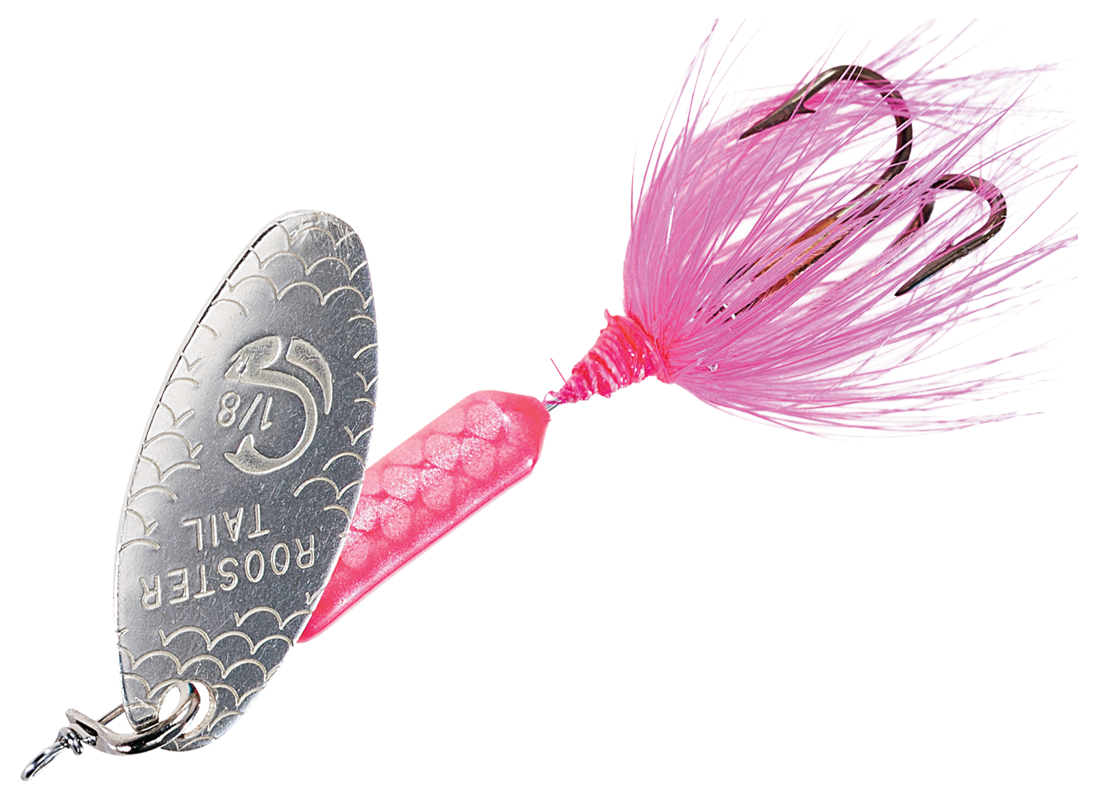 Image of Worden's Original Rooster Tail - 1/4 oz. - Pink