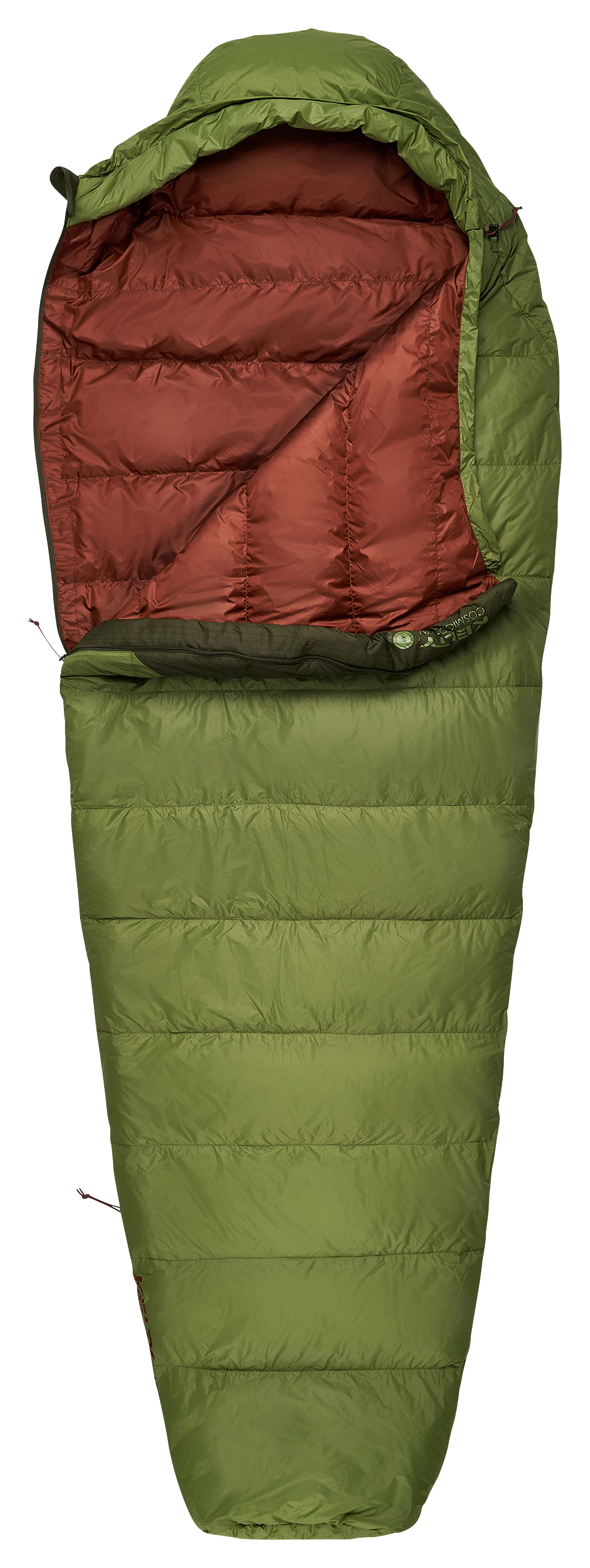 Image of "Kelty Cosmic 550 Down Mummy Sleeping Bag - 6'6"""