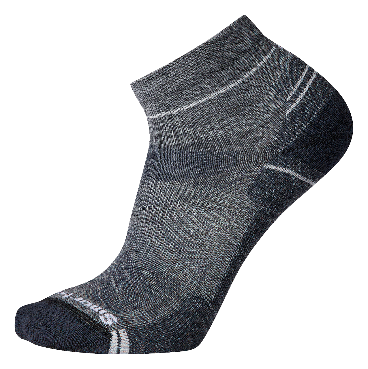 Image of Smartwool Hike Light Cushion Ankle Socks for Men - Medium Gray - M