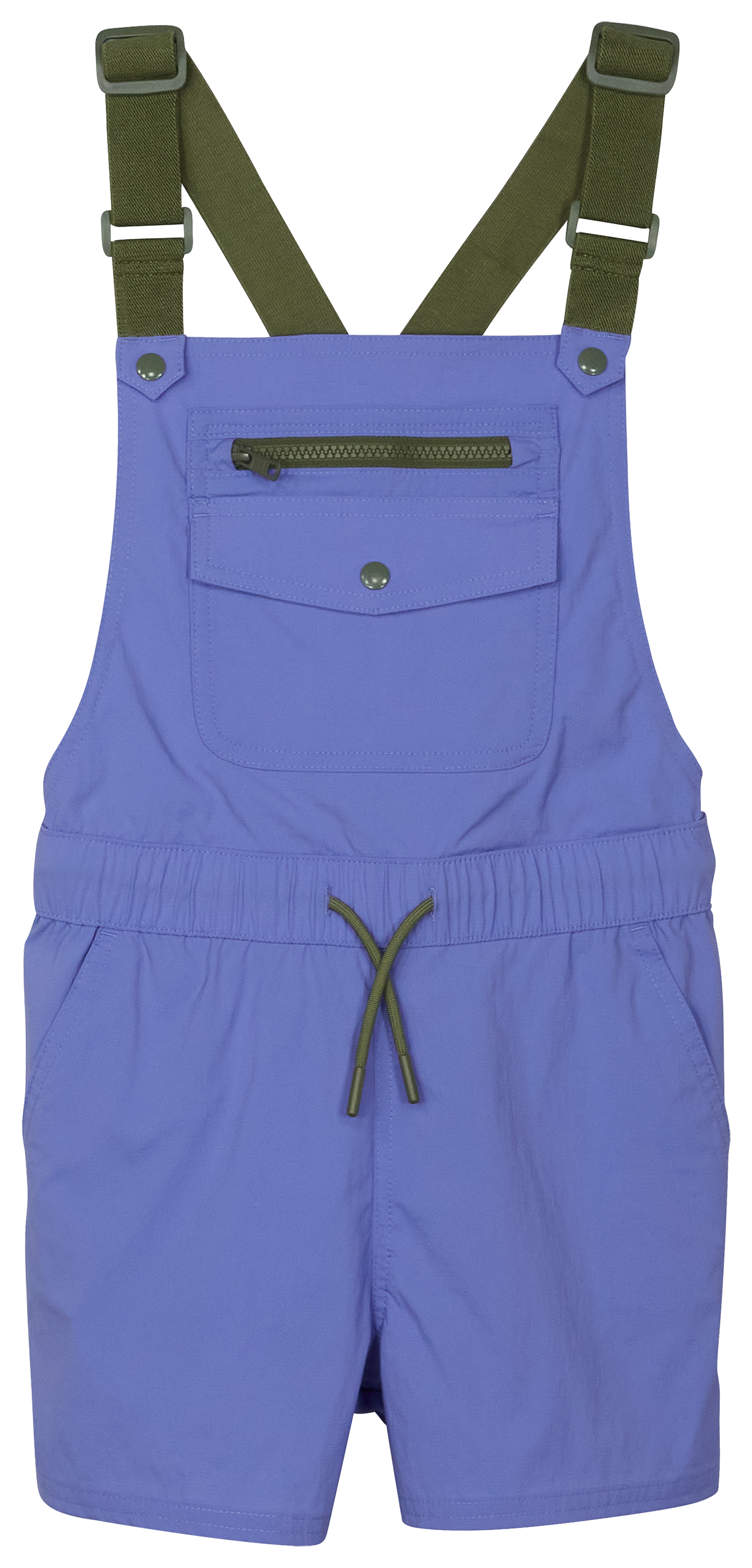 Image of Outdoor Kids Shortalls for Kids - Iolite - XS