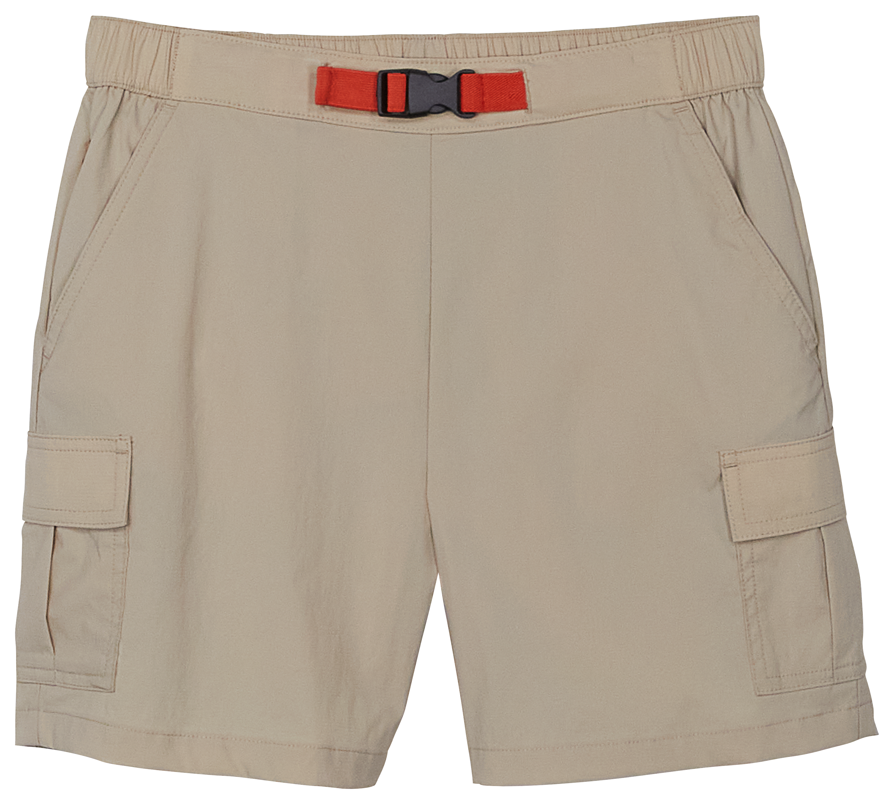 Image of Outdoor Kids Trail Shorts for Boys - Khaki - XS