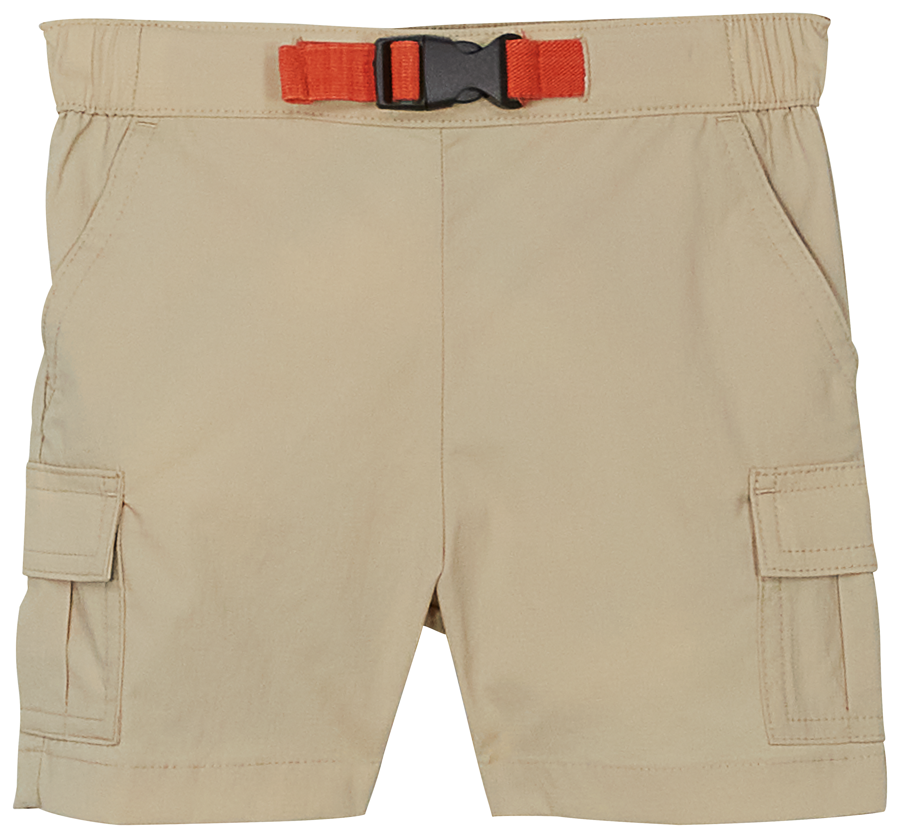 Image of Outdoor Kids Trail Shorts for Toddlers - Khaki - 3T