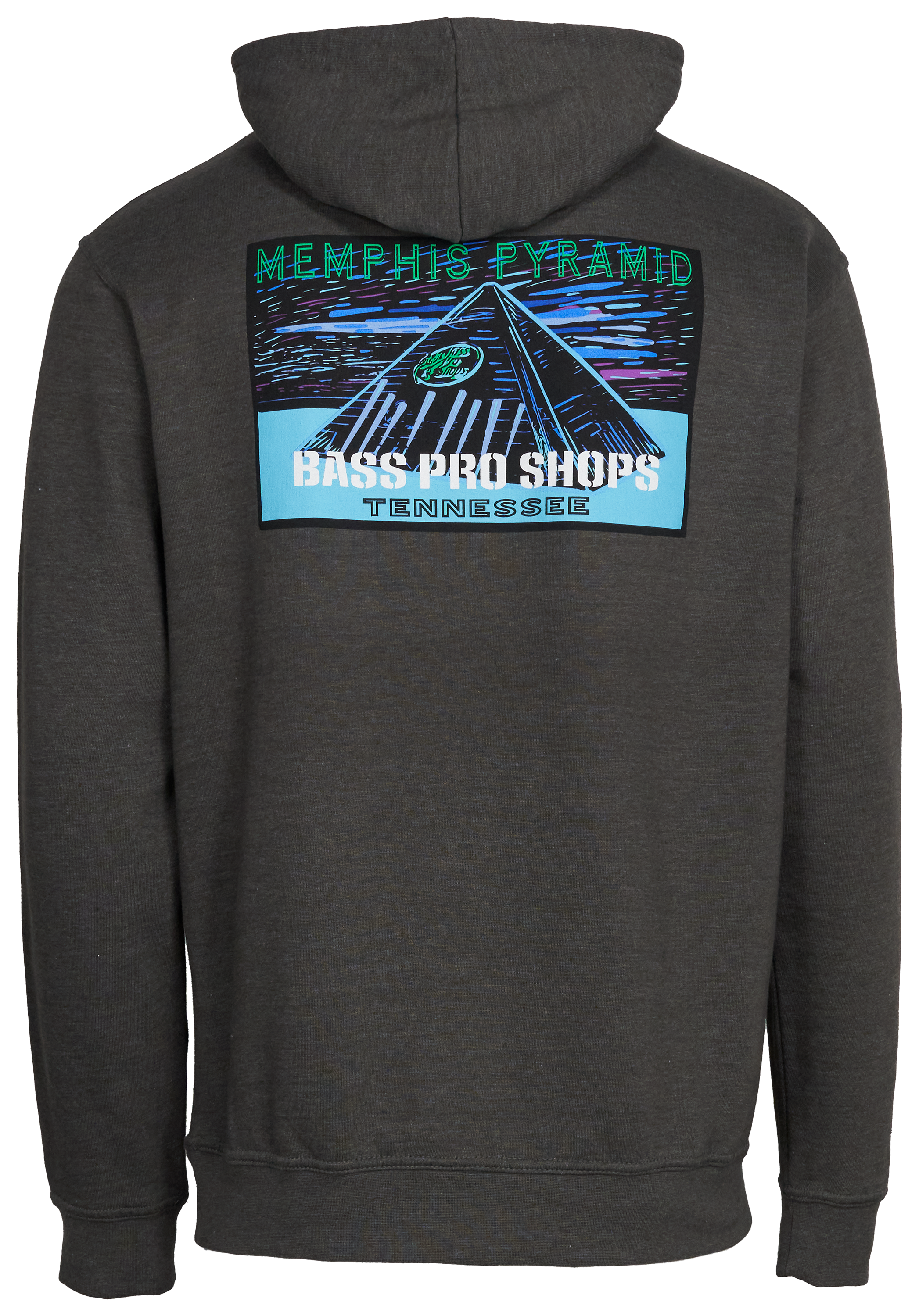 BASS PRO SHOPS Memphis Pyramid Hoodie for Men