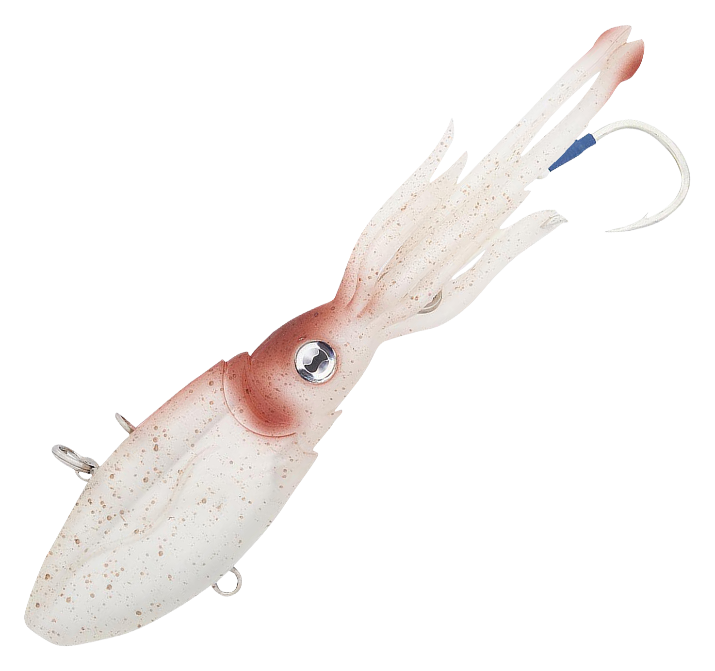 Nomad Squidtrex Lure - White Glow (110mm)